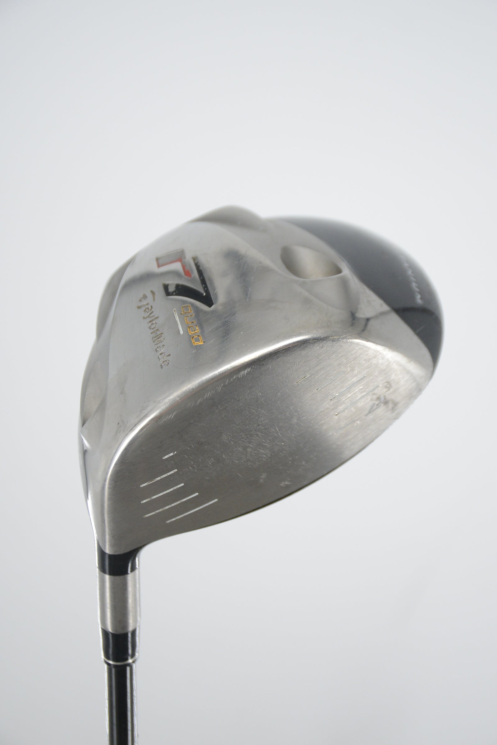 TaylorMade R7 Quad 9.5 Degree Driver S Flex 44.75"
