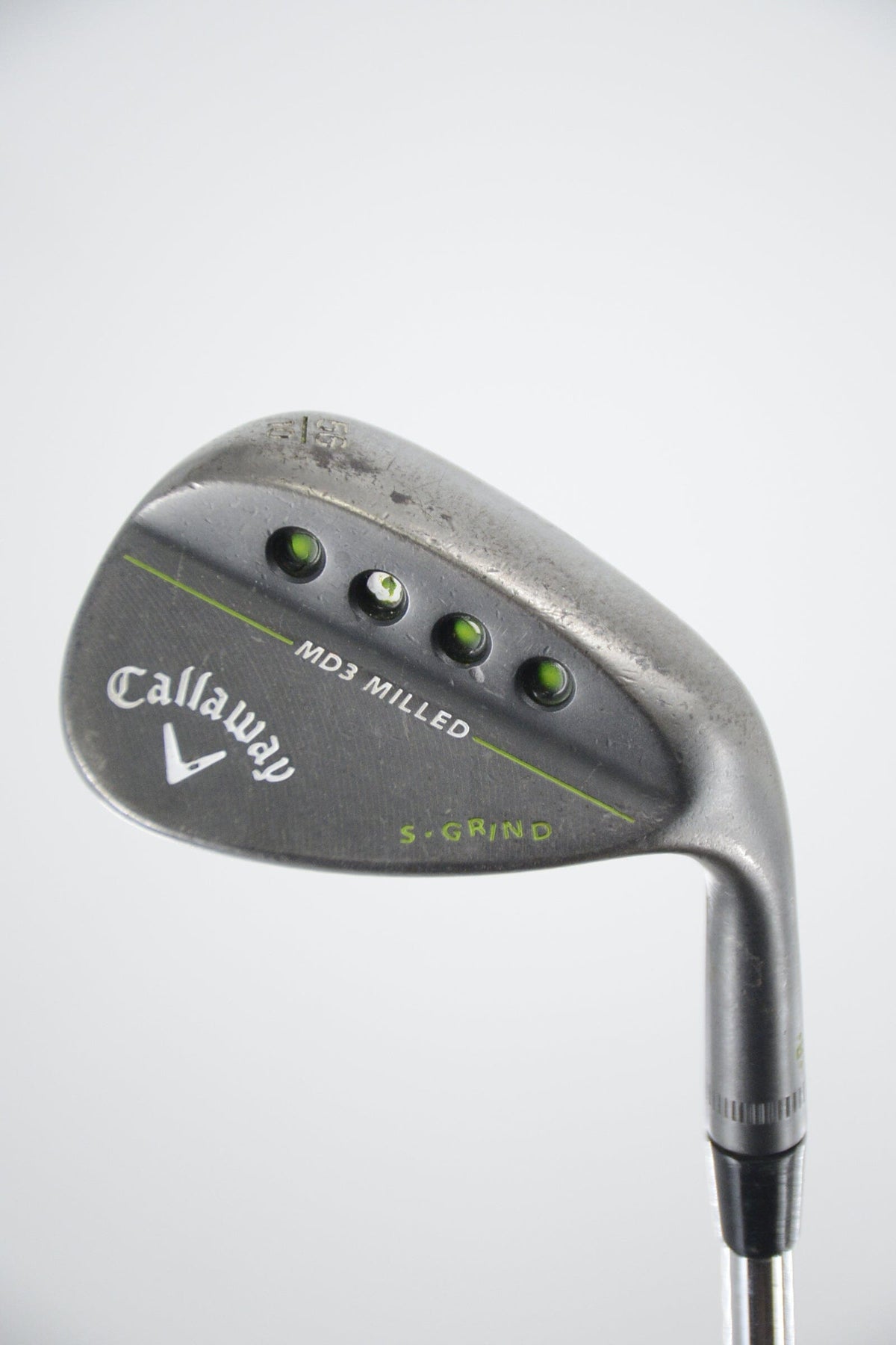 Callaway MD3 Matte Black 56 Degree Wedge Wedge Flex 35.5" Golf Clubs GolfRoots 