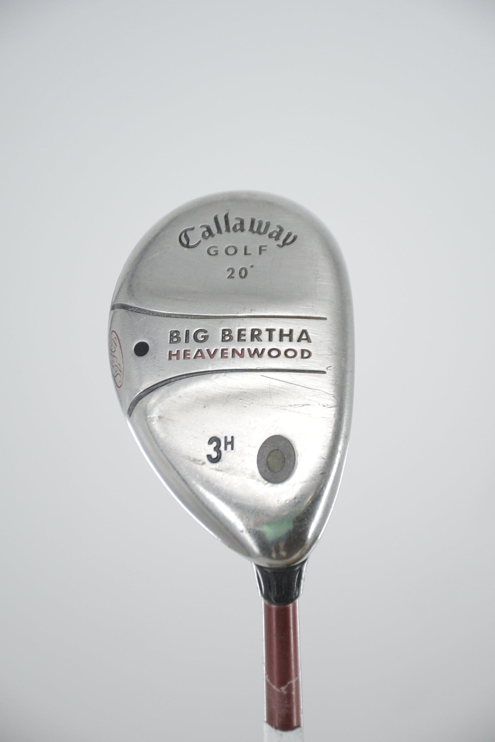 Callaway Big Bertha Heavenwood 3 Hybrid S Flex 40" Golf Clubs GolfRoots 