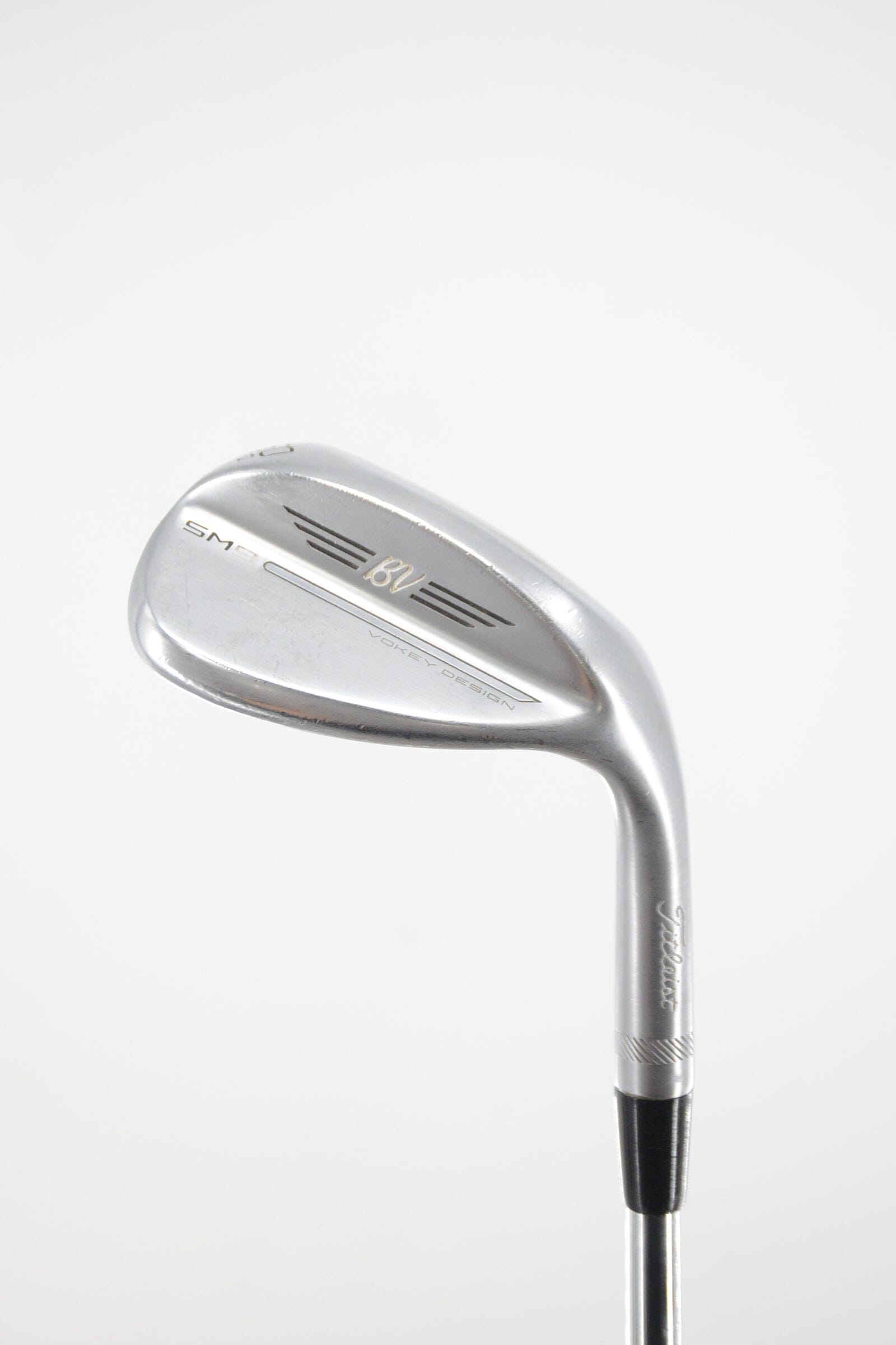 Titleist Vokey SM9 Tour Chrome 60 Degree Wedge Wedge Flex 34.75" Golf Clubs GolfRoots 