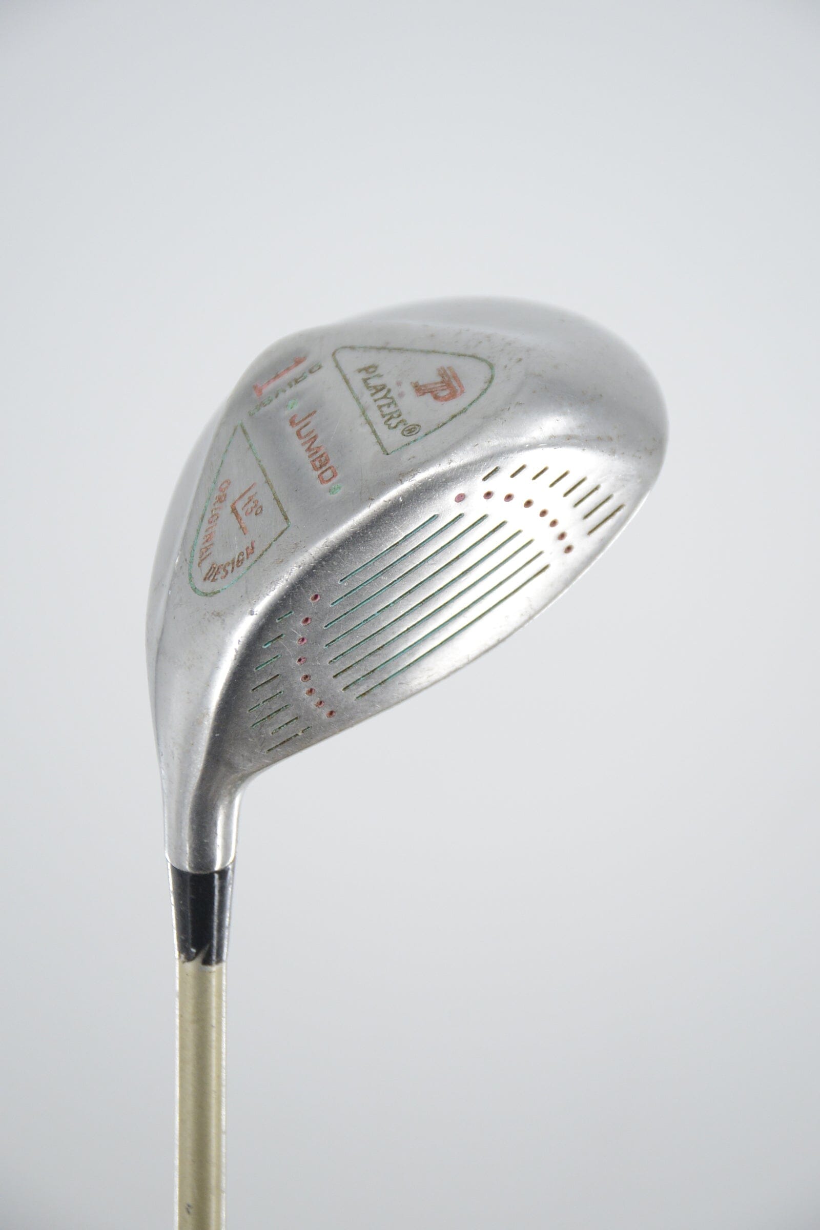 Players Jumbo 13 Degree Driver R Flex 42.75" Golf Clubs GolfRoots 