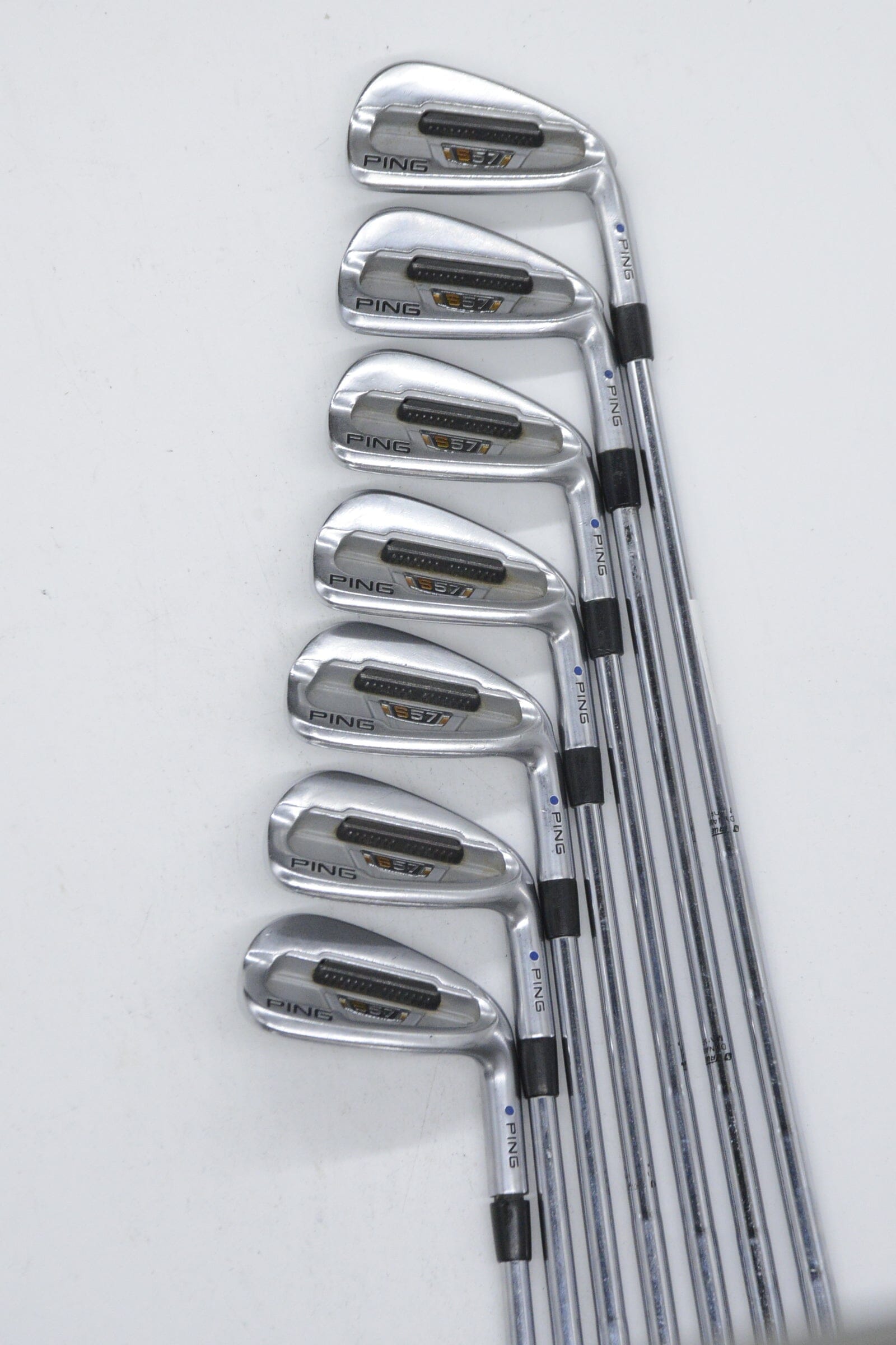 Ping S57 4-PW Iron Set X Flex Std Length