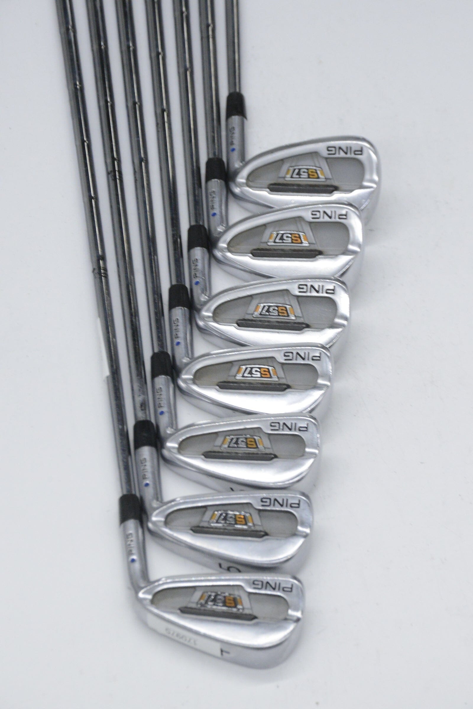 Ping S57 4-PW Iron Set X Flex Std Length