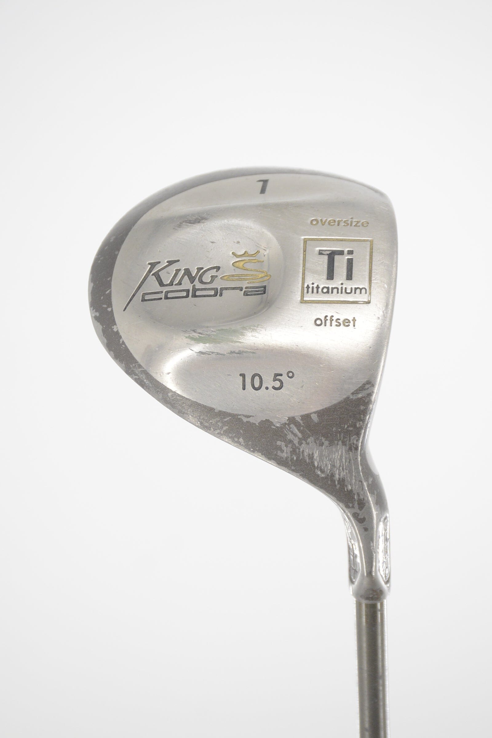 Cobra King Cobra Ti Offset 10.5 Degree Driver SR Flex 45" Golf Clubs GolfRoots 