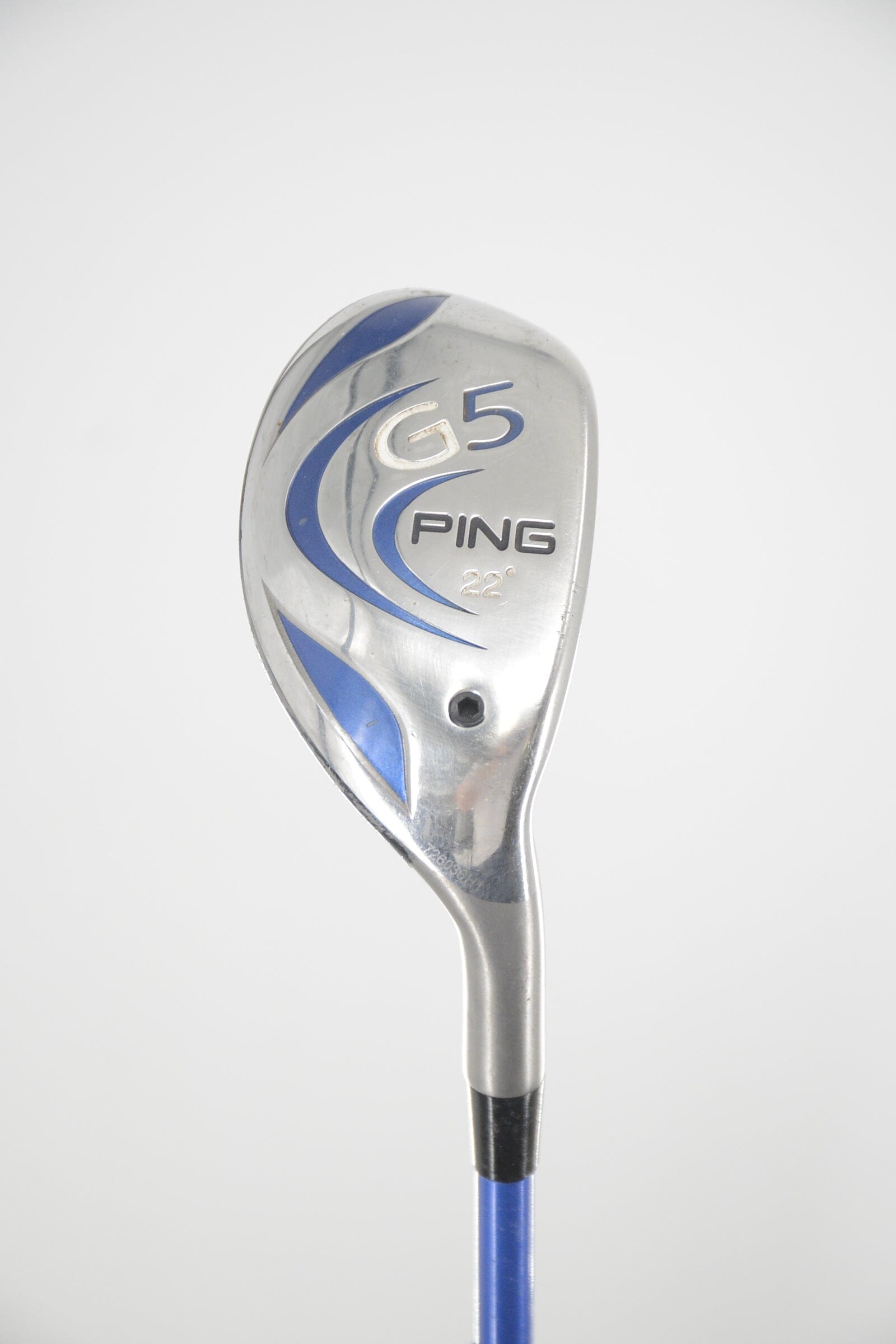 Ping G5 22 Degree Hybrid R Flex 39" Golf Clubs GolfRoots 