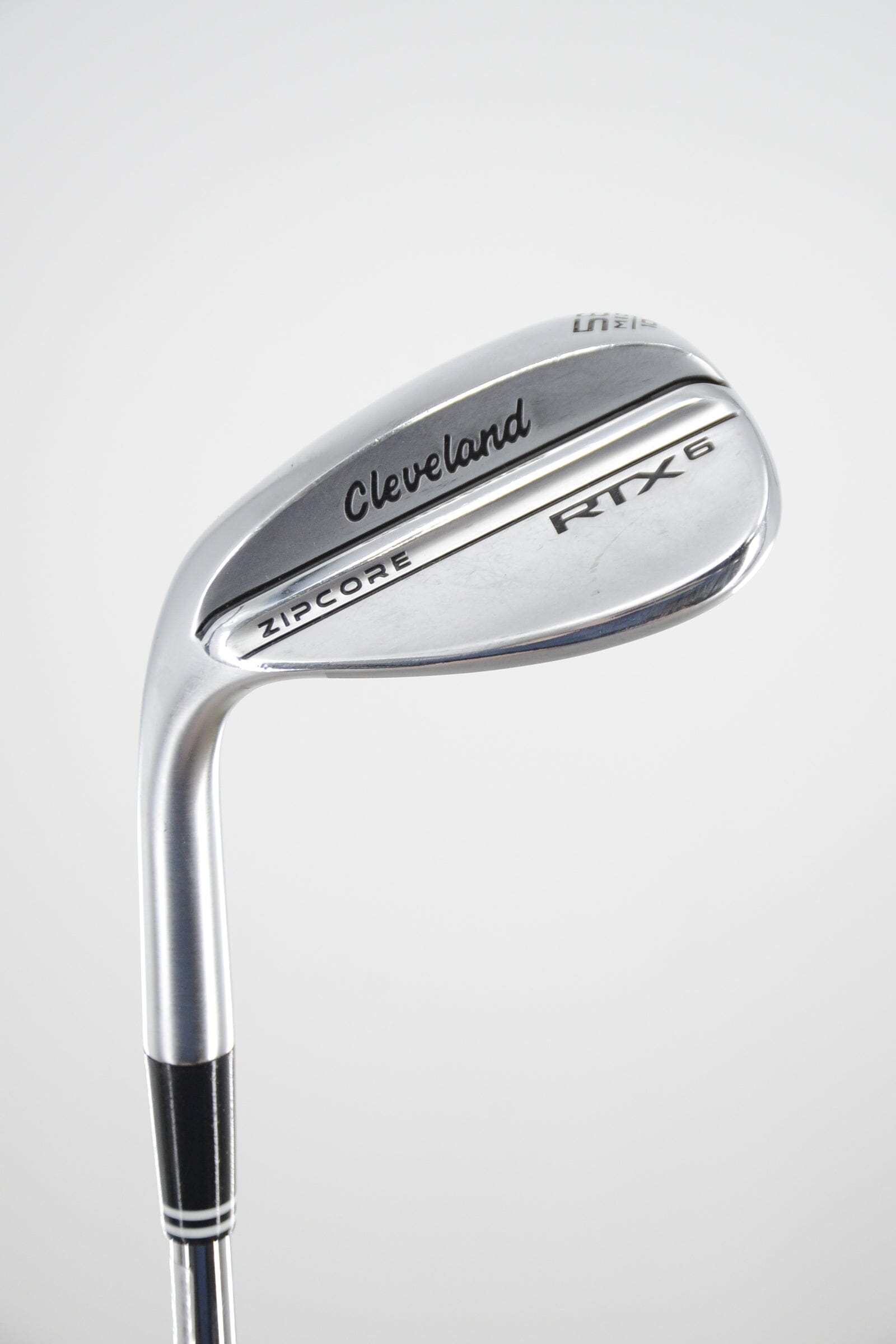 Lefty Cleveland RTX 6 ZipCore Tour Satin 58 Degree Wedge Wedge Flex 34.75" Golf Clubs GolfRoots 