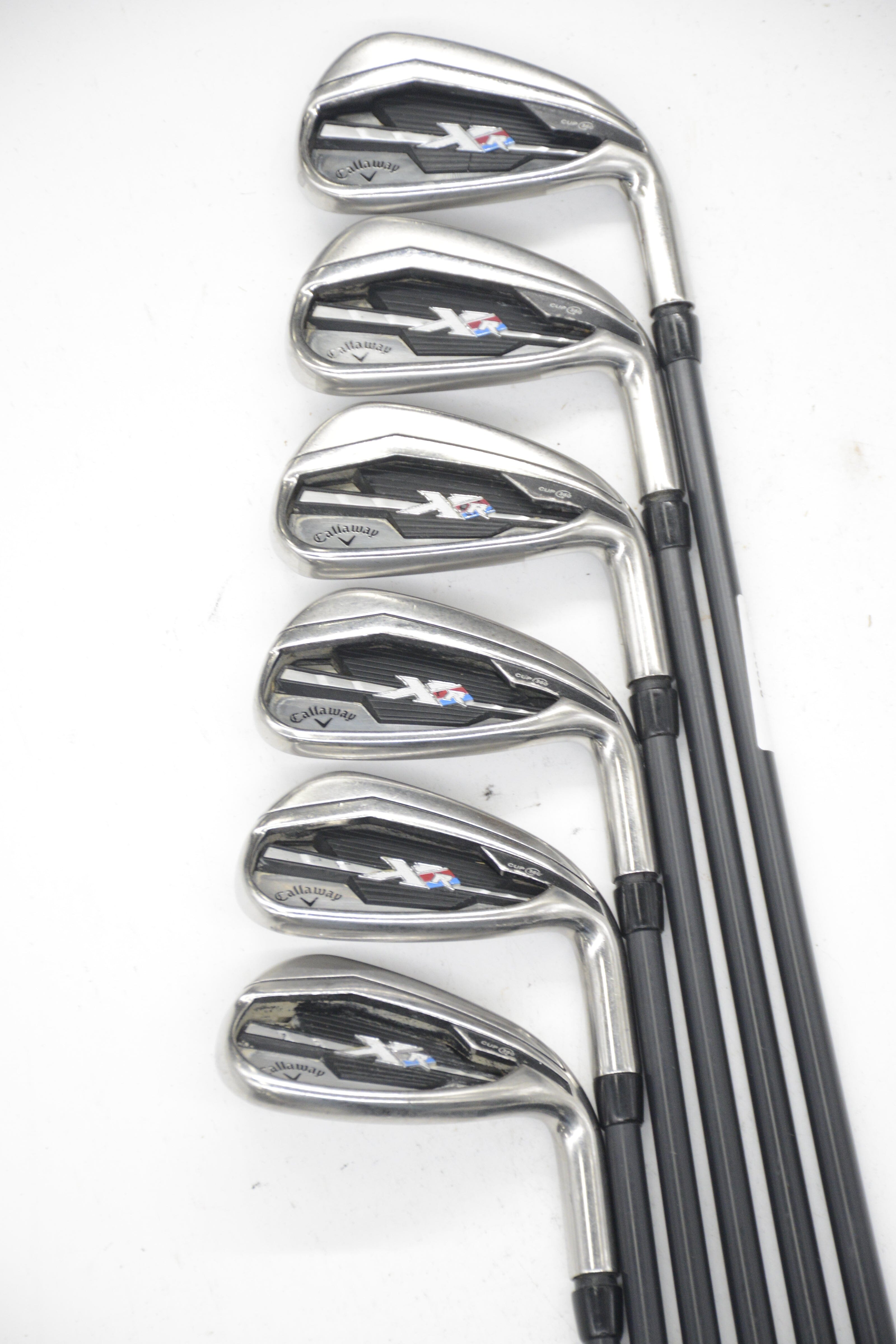 Callaway XR 5-PW Iron Set R Flex -0.5" Golf Clubs GolfRoots 