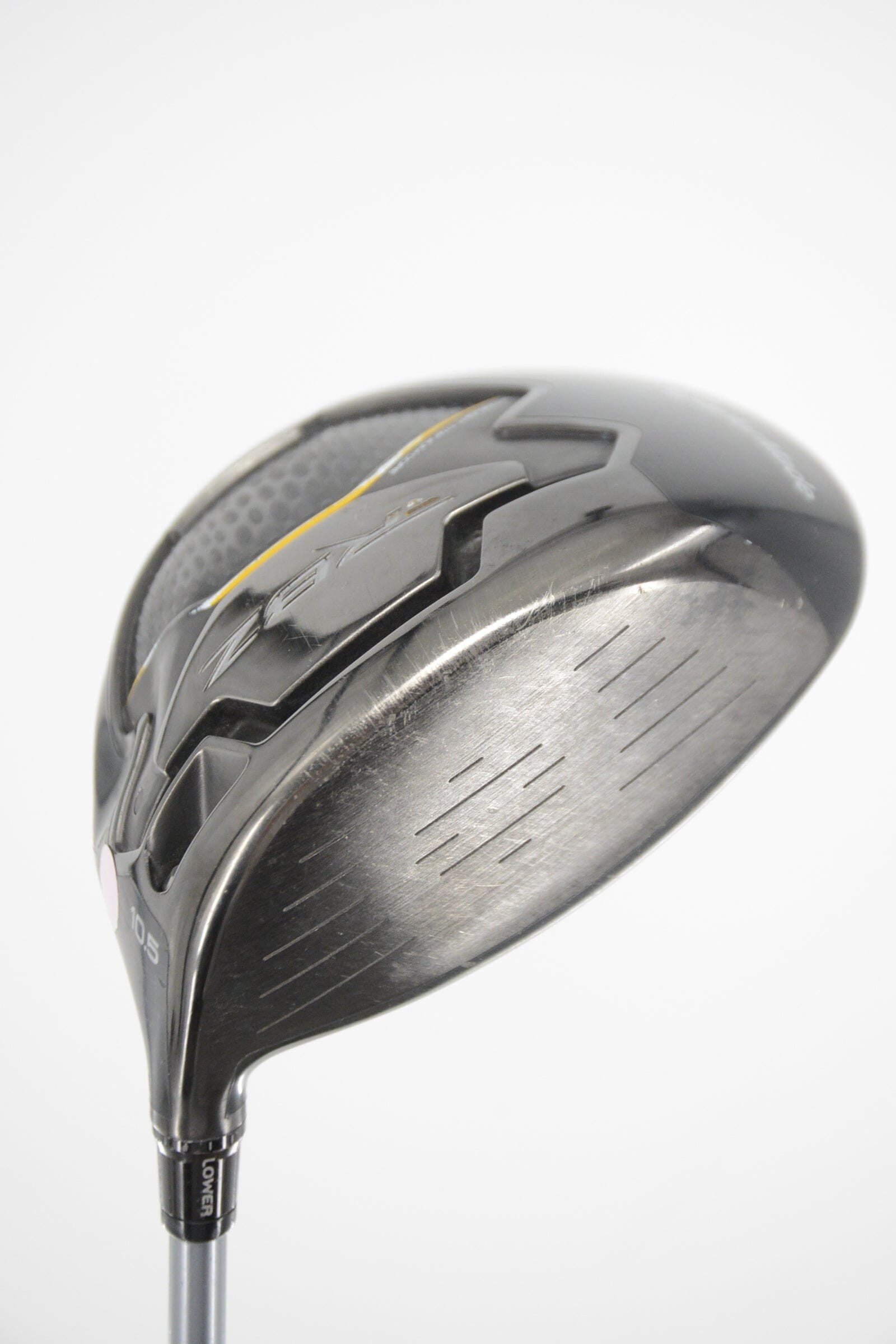 *Dented* TaylorMade RBZ Black 10.5 Degree Driver S Flex 45.5" Golf Clubs GolfRoots 