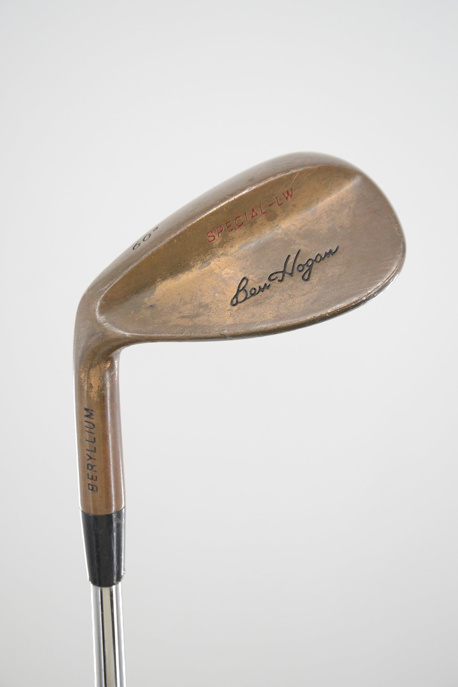 Lefty Ben Hogan Special 60 Degree Wedge S Flex 35" Golf Clubs GolfRoots 