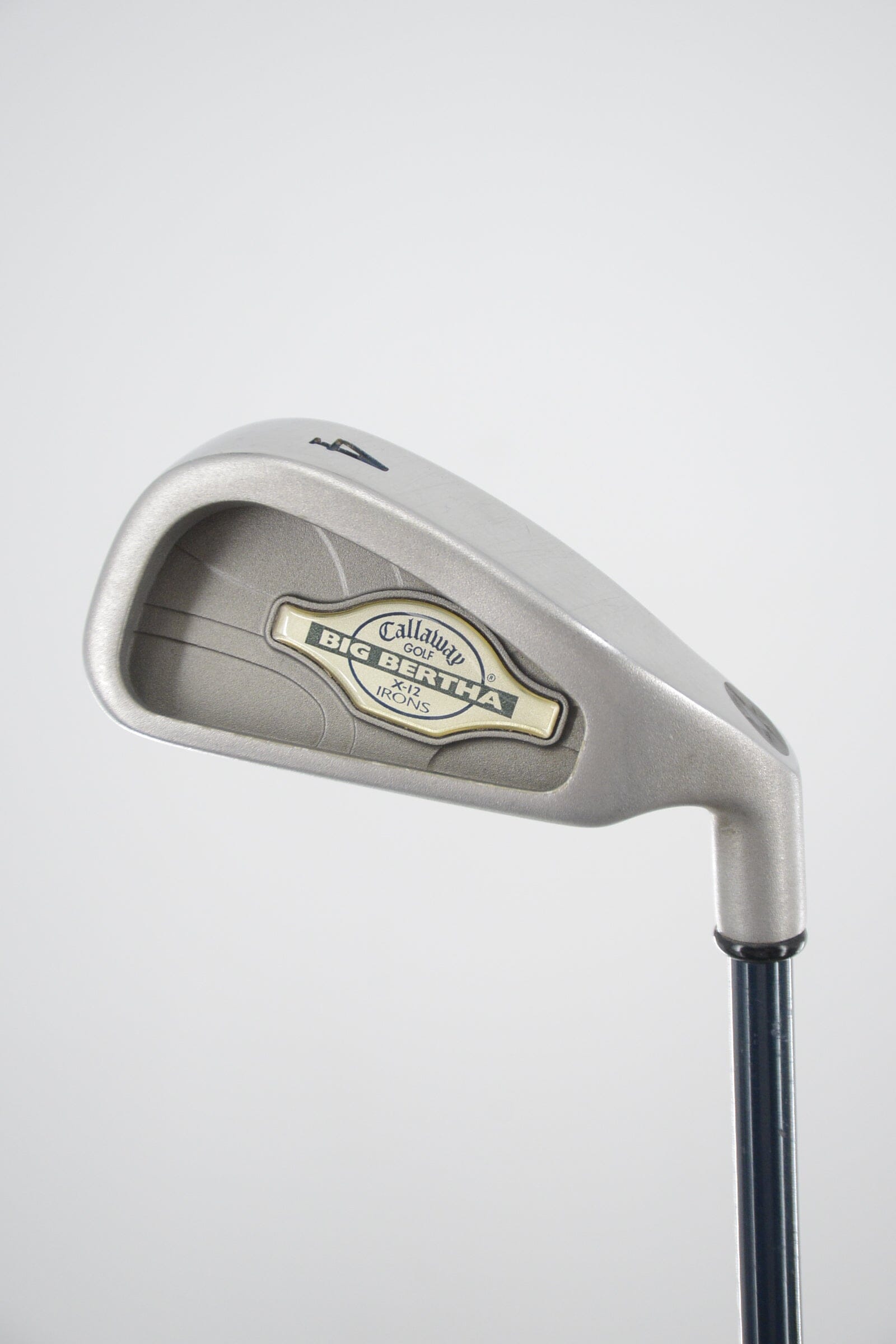 Women's Callaway Big Bertha X-12 4 Iron W Flex 37.25" Golf Clubs GolfRoots 
