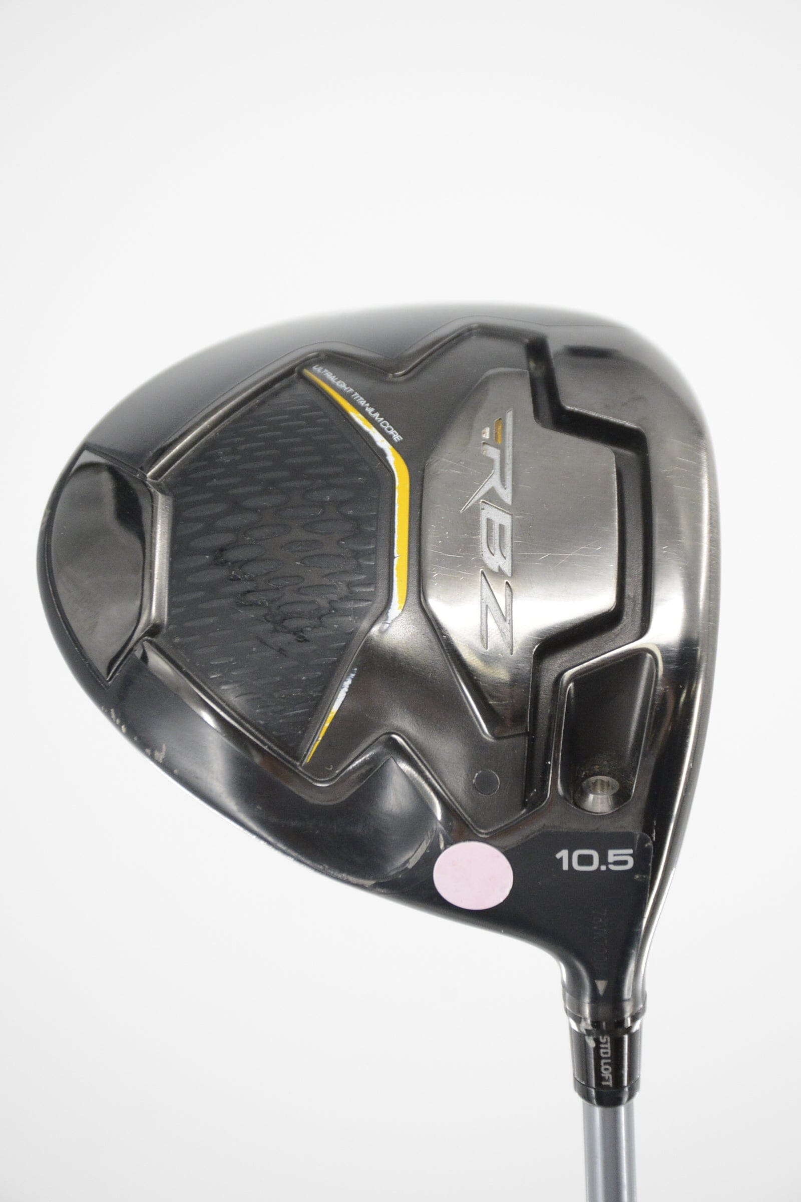 *Dented* TaylorMade RBZ Black 10.5 Degree Driver S Flex 45.5" Golf Clubs GolfRoots 