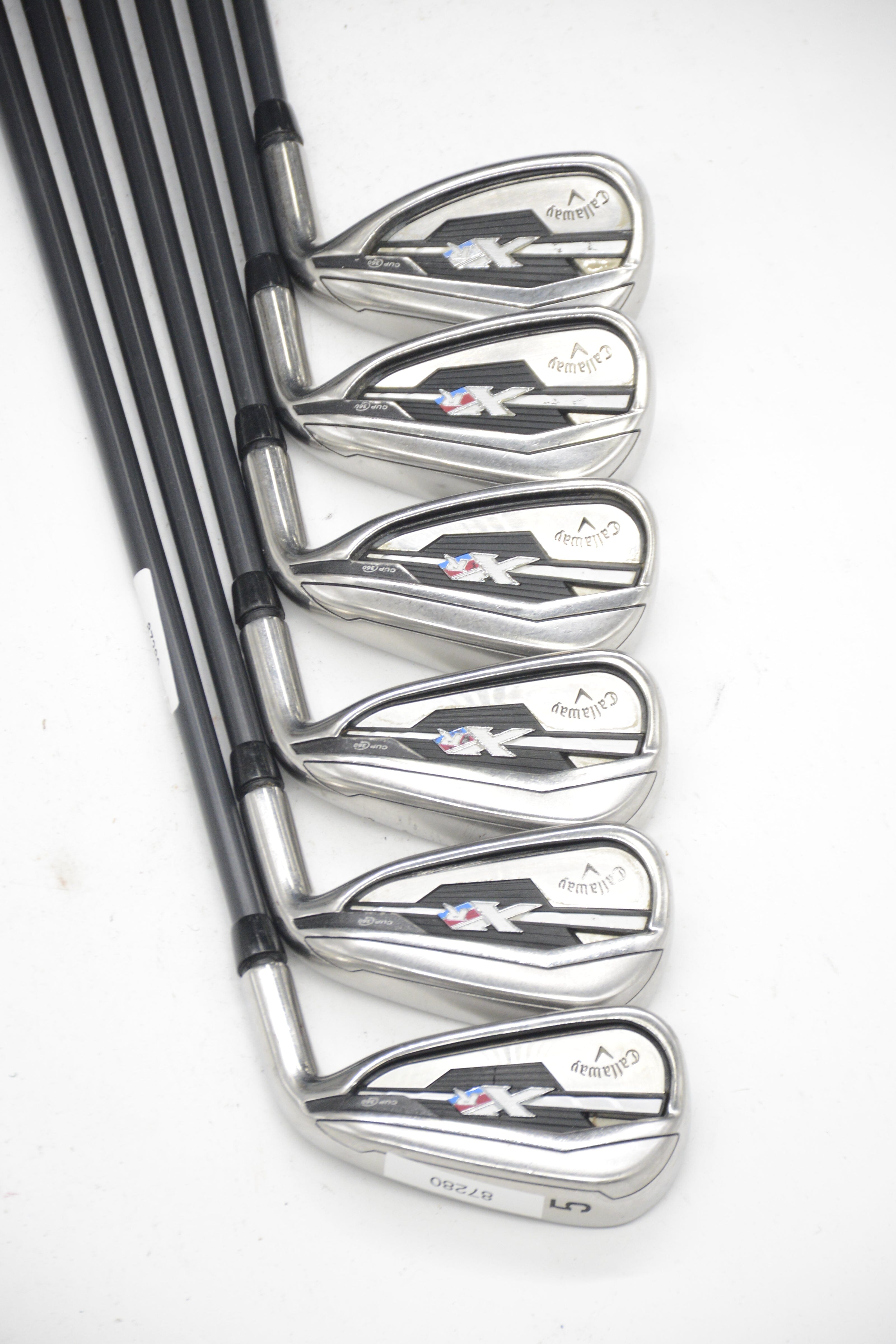 Callaway XR 5-PW Iron Set R Flex -0.5" Golf Clubs GolfRoots 