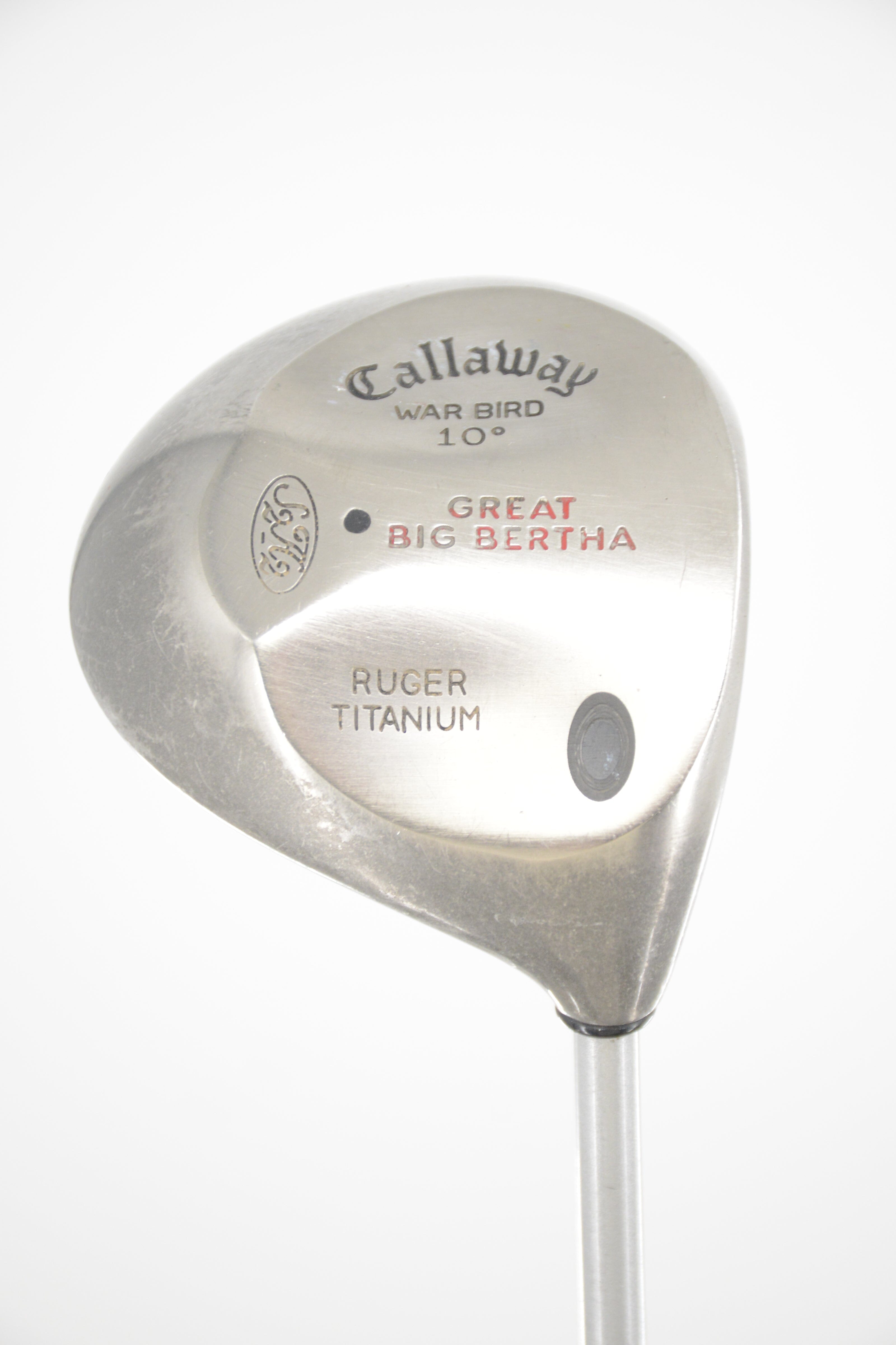 Callaway Big Bertha War Bird 10 Degree Driver S Flex 45" Golf Clubs GolfRoots 