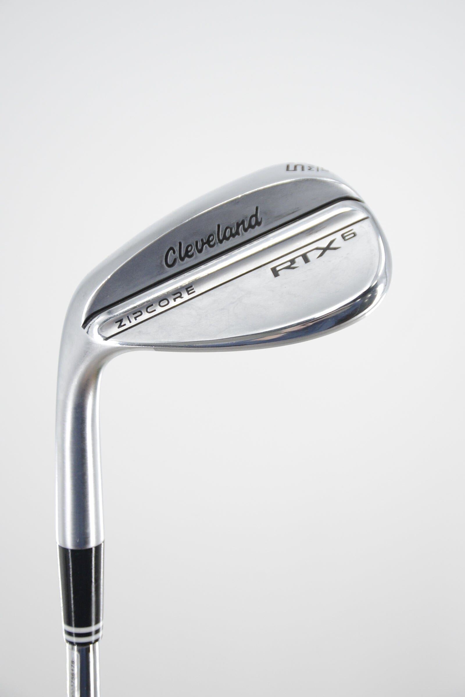 Lefty Cleveland RTX 6 ZipCore Tour Satin 54 Degree Wedge Wedge Flex 35.25" Golf Clubs GolfRoots 