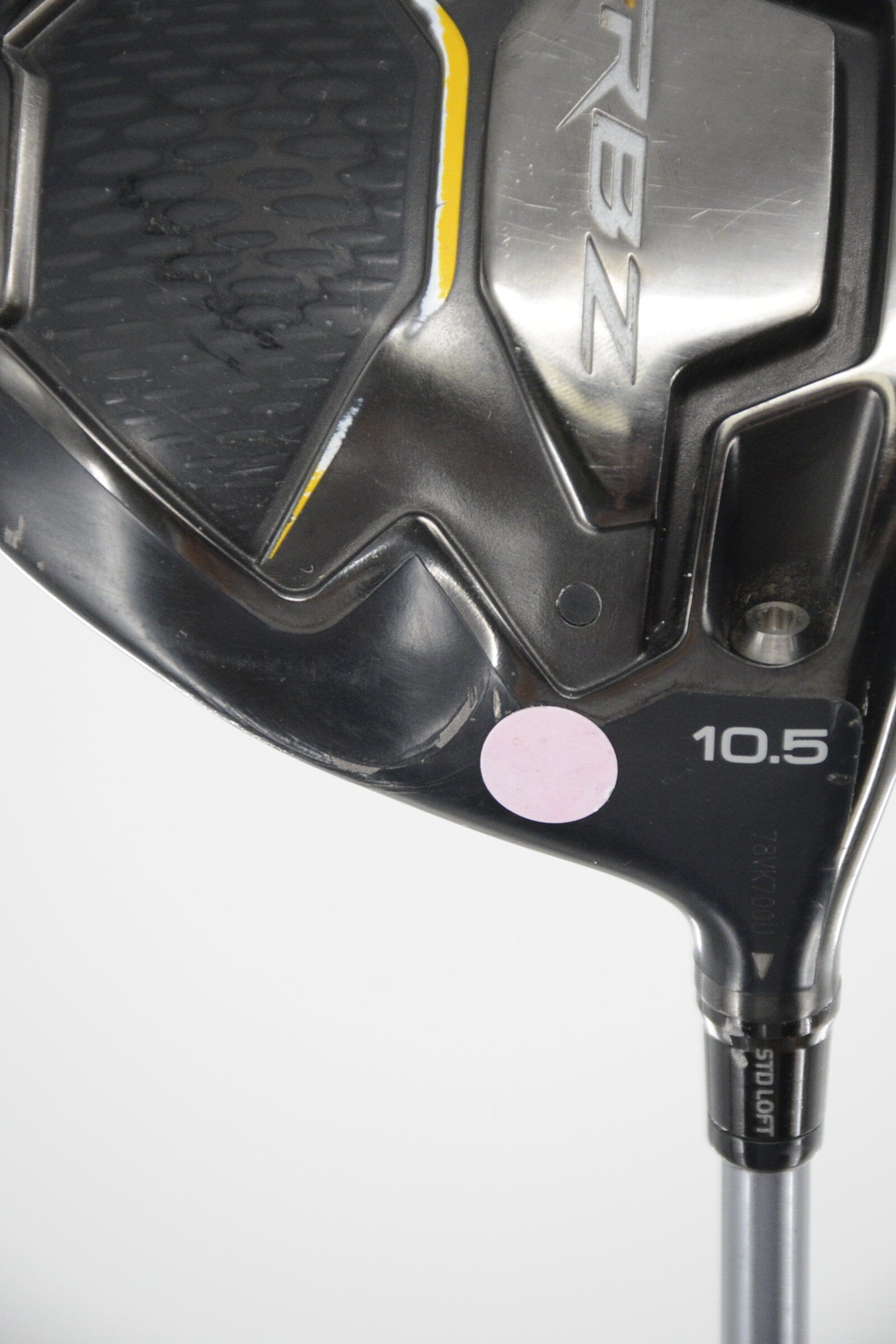 *Dented* TaylorMade RBZ Black 10.5 Degree Driver S Flex 45.5" Golf Clubs GolfRoots 