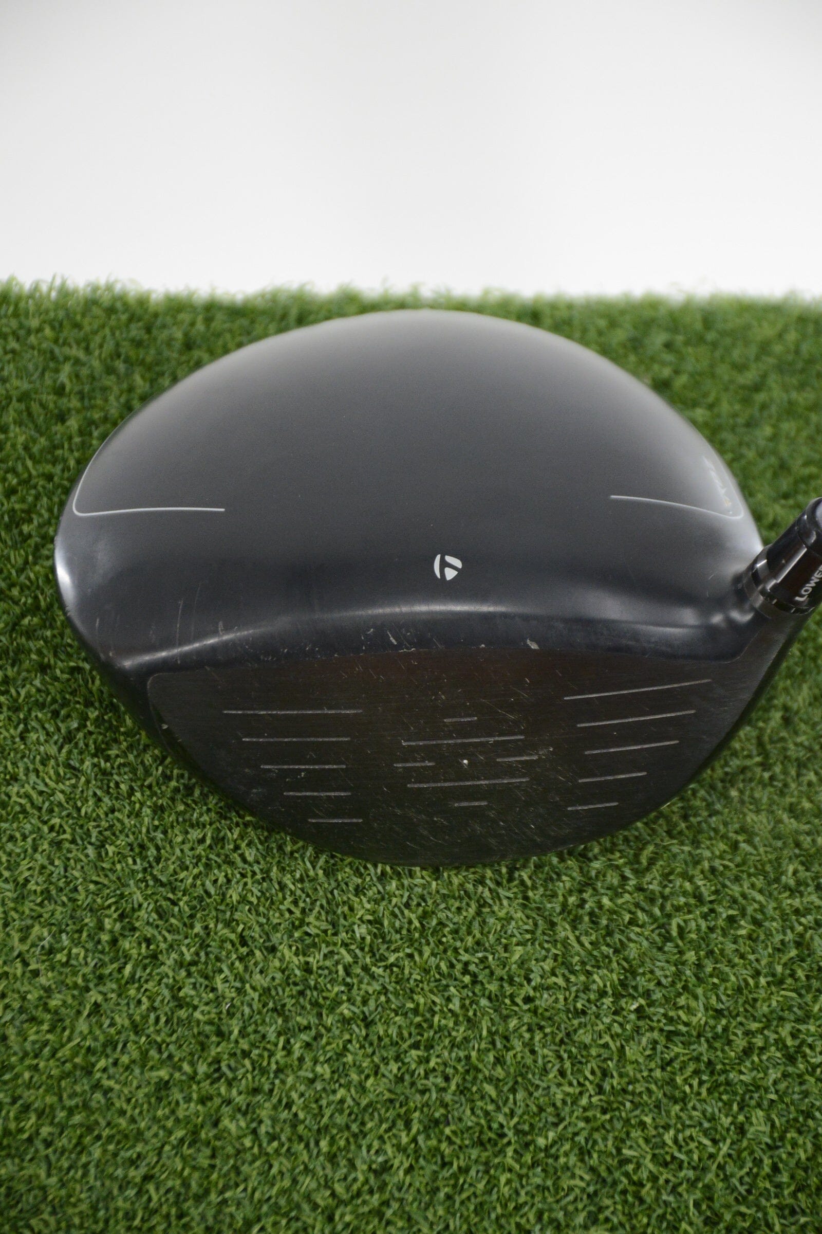 *Dented* TaylorMade RBZ Black 10.5 Degree Driver S Flex 45.5" Golf Clubs GolfRoots 