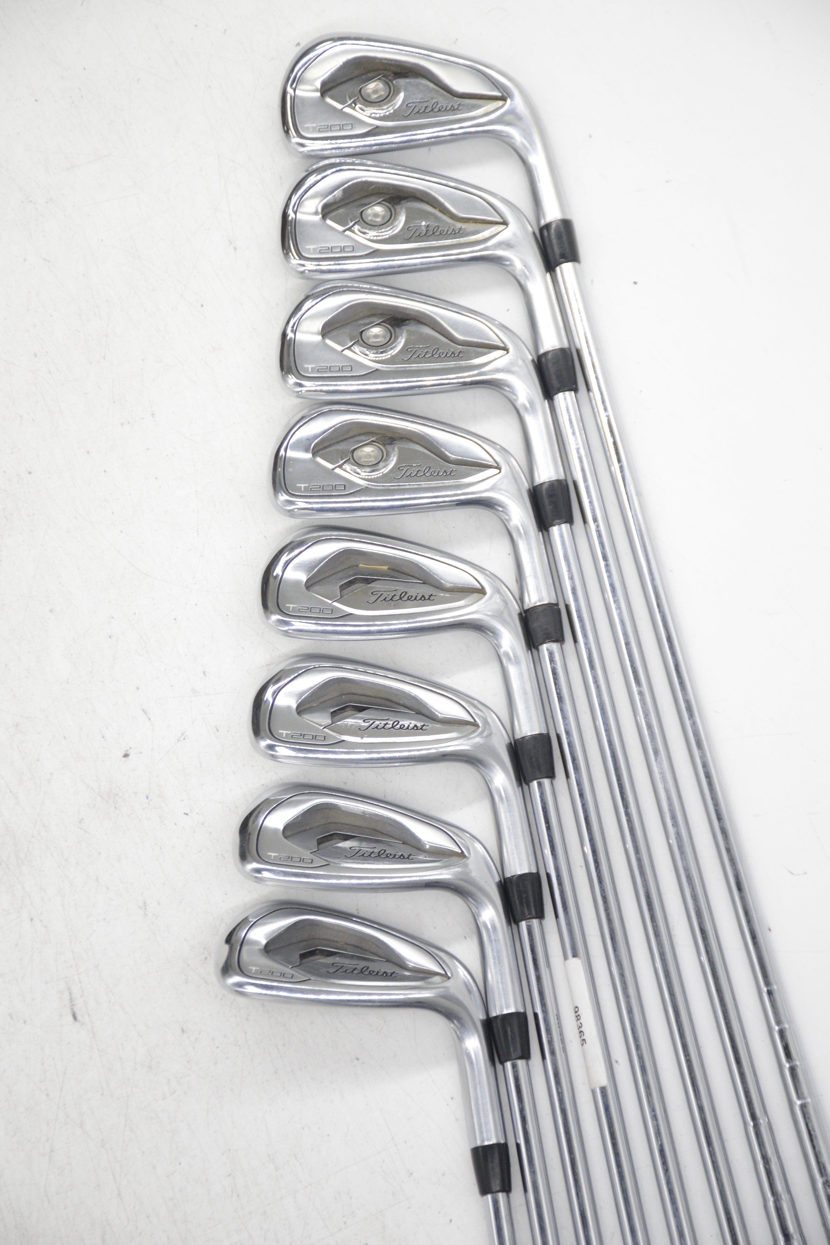 Titleist T200 4-AW Iron Set R Flex Std Length Golf Clubs GolfRoots 