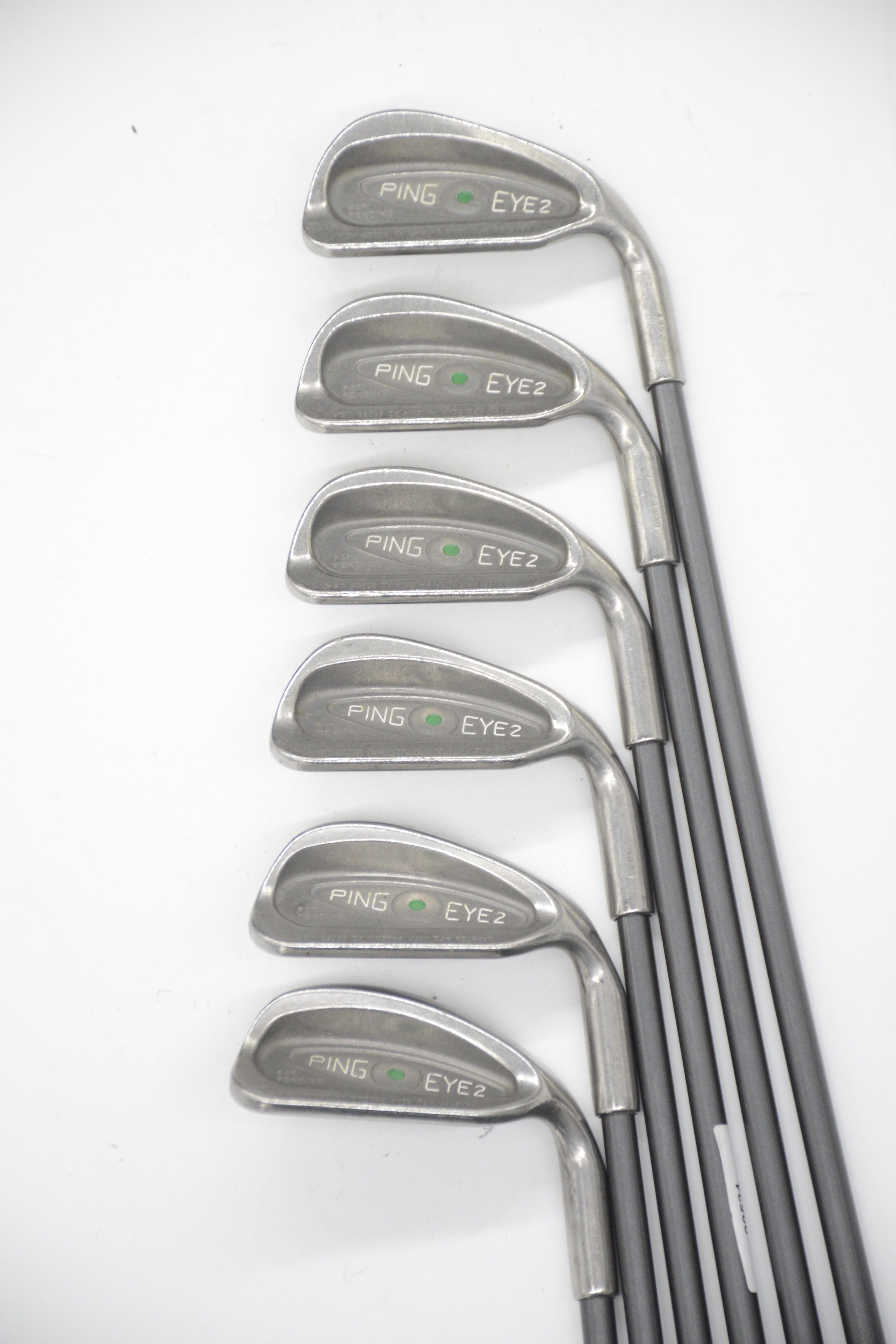 Ping Eye 2 5-PW Iron Set S Flex Std Length Golf Clubs GolfRoots 