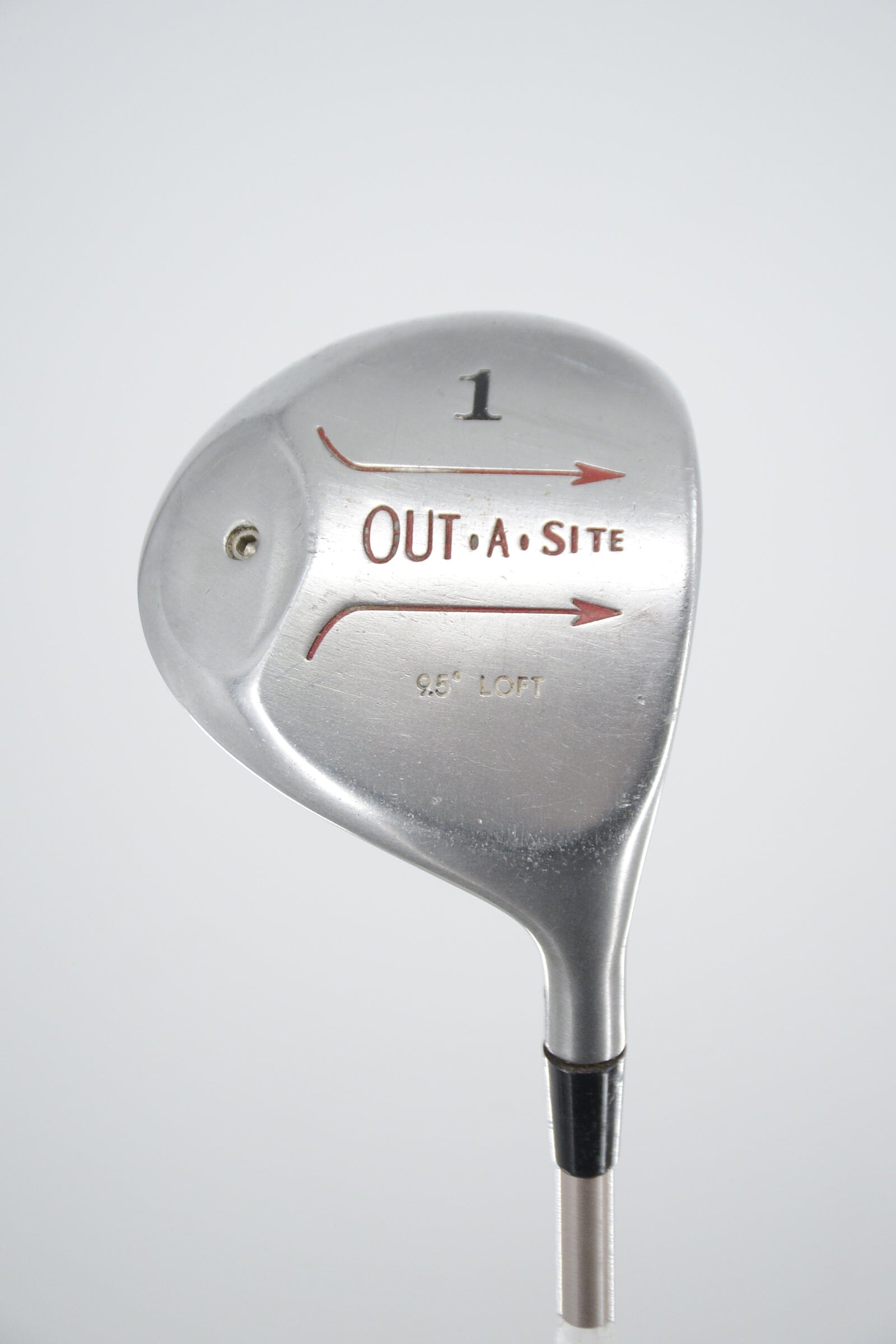 OutASite 9.5 Degree Driver SR Flex 44.5" Golf Clubs GolfRoots 