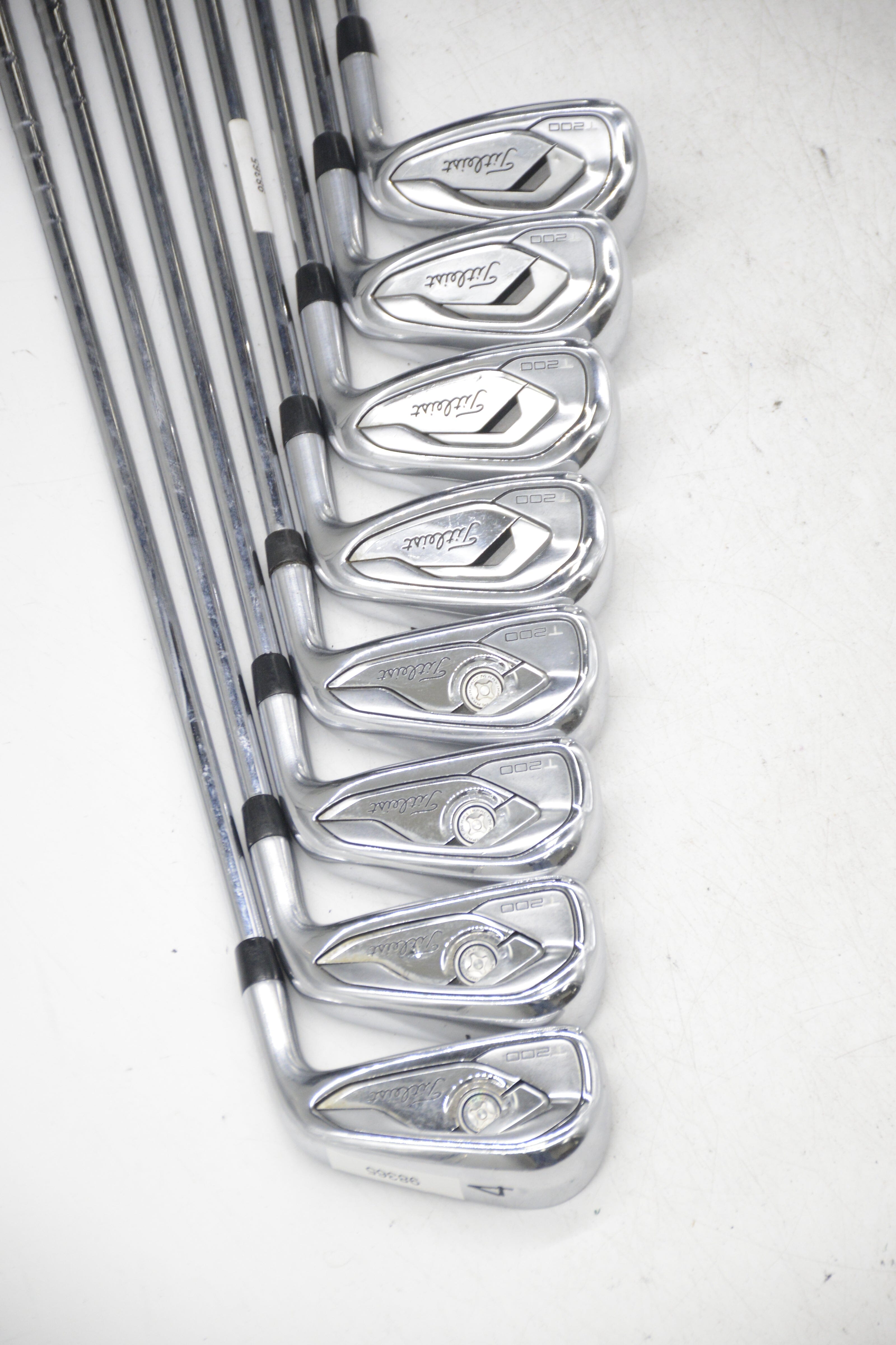 Titleist T200 4-AW Iron Set R Flex Std Length Golf Clubs GolfRoots 