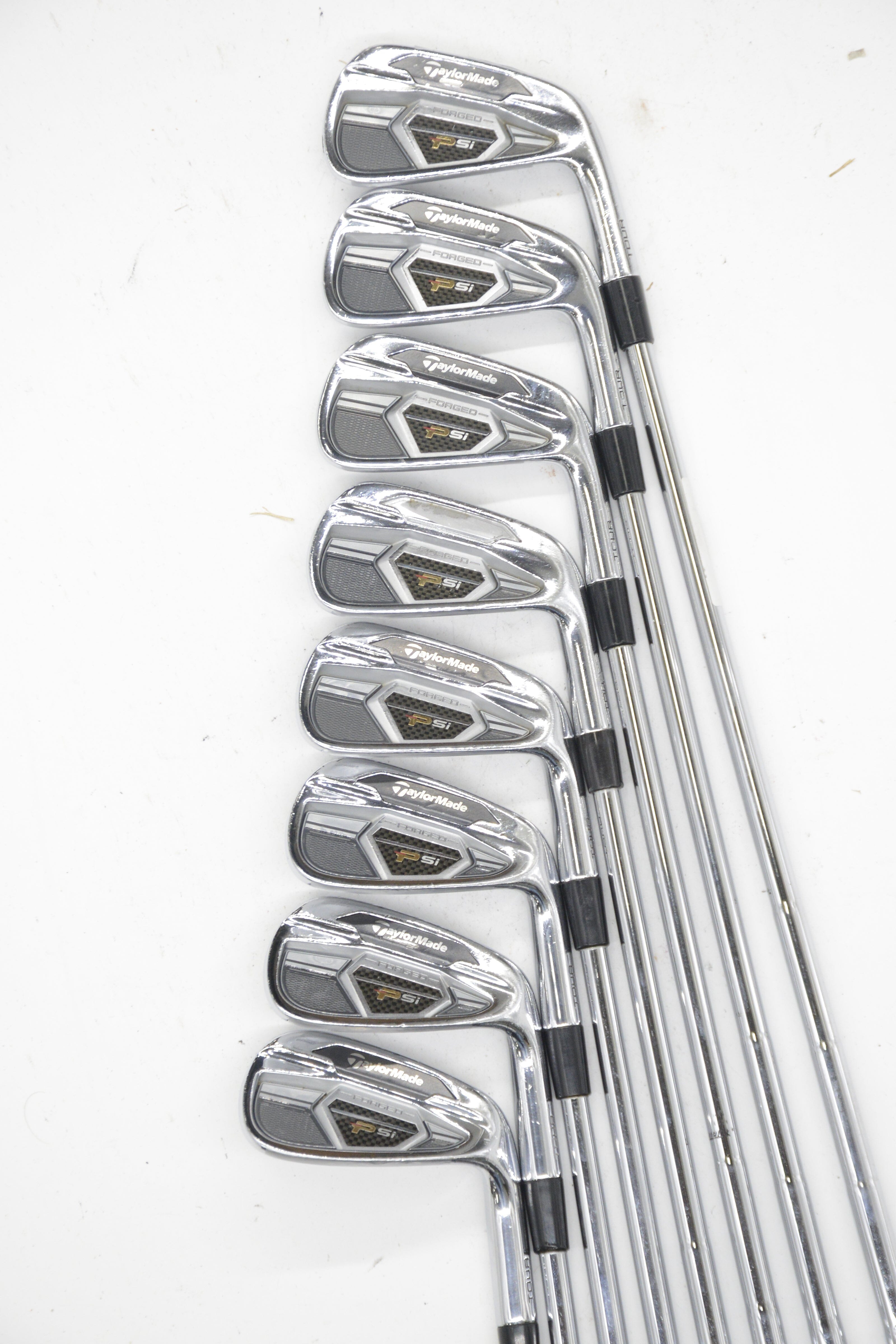 TaylorMade PSi Tour 3-PW Iron Set X Flex Std Length Golf Clubs GolfRoots 