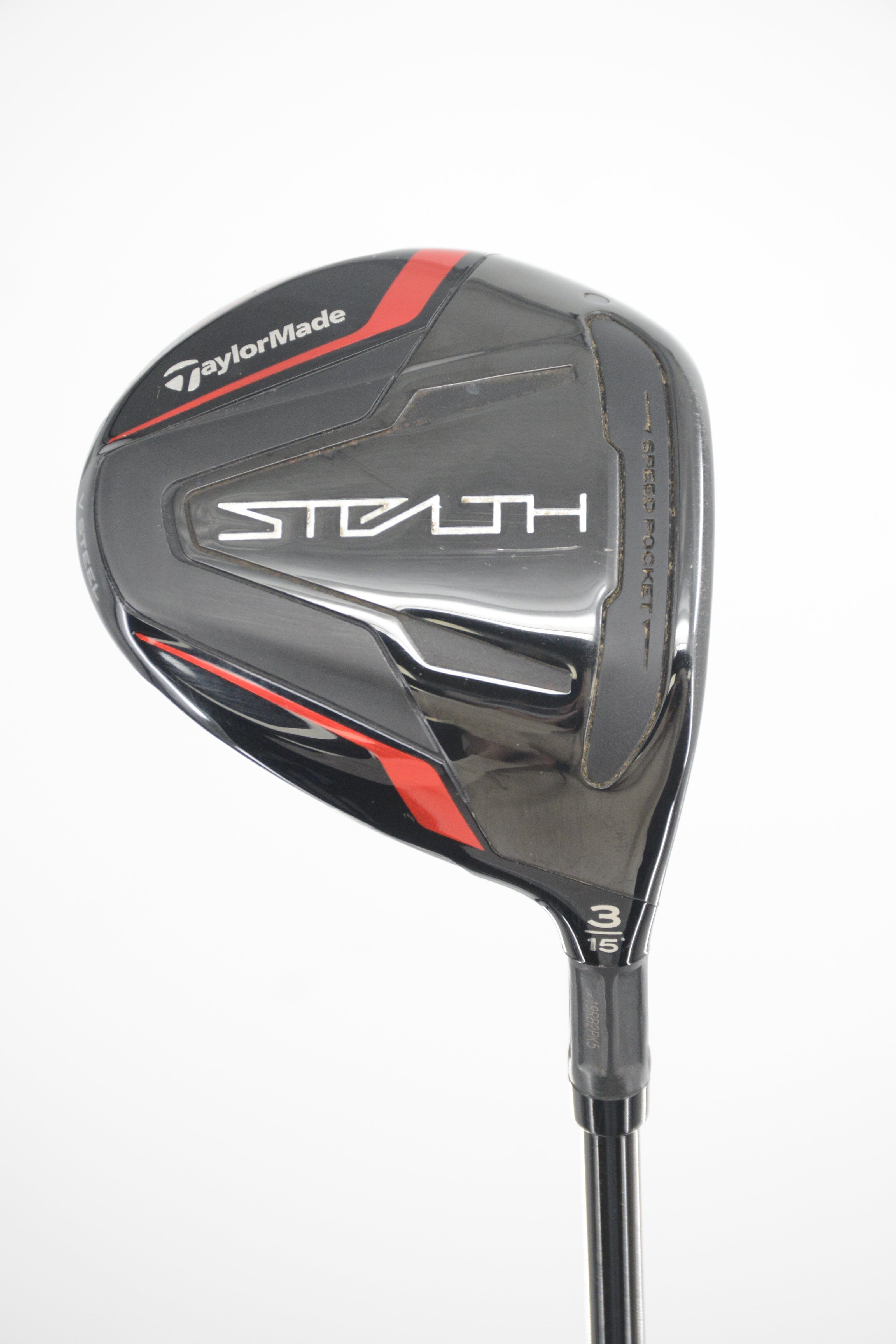 TaylorMade Stealth 3 Wood R Flex 43.25" Golf Clubs GolfRoots 