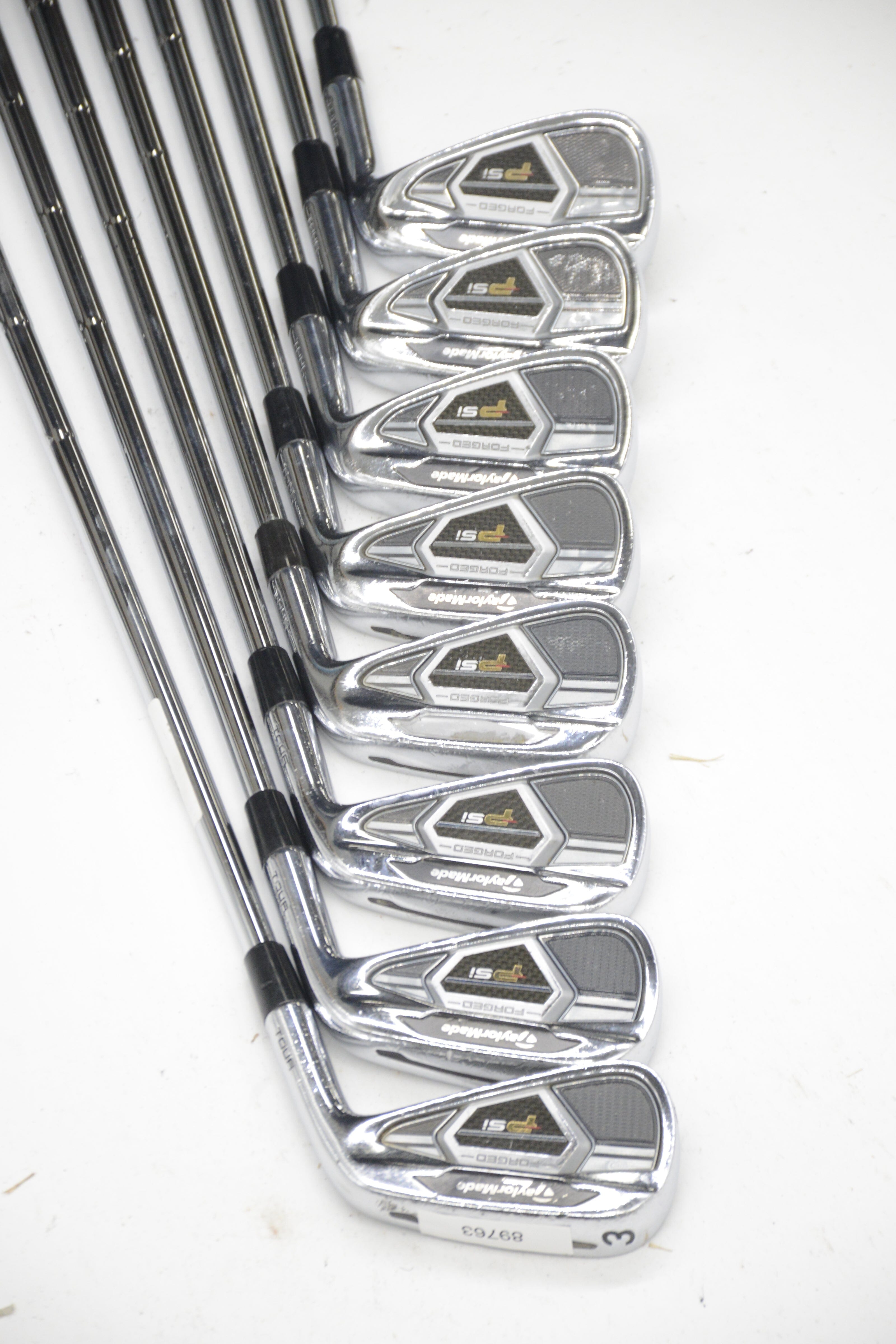 TaylorMade PSi Tour 3-PW Iron Set X Flex Std Length Golf Clubs GolfRoots 