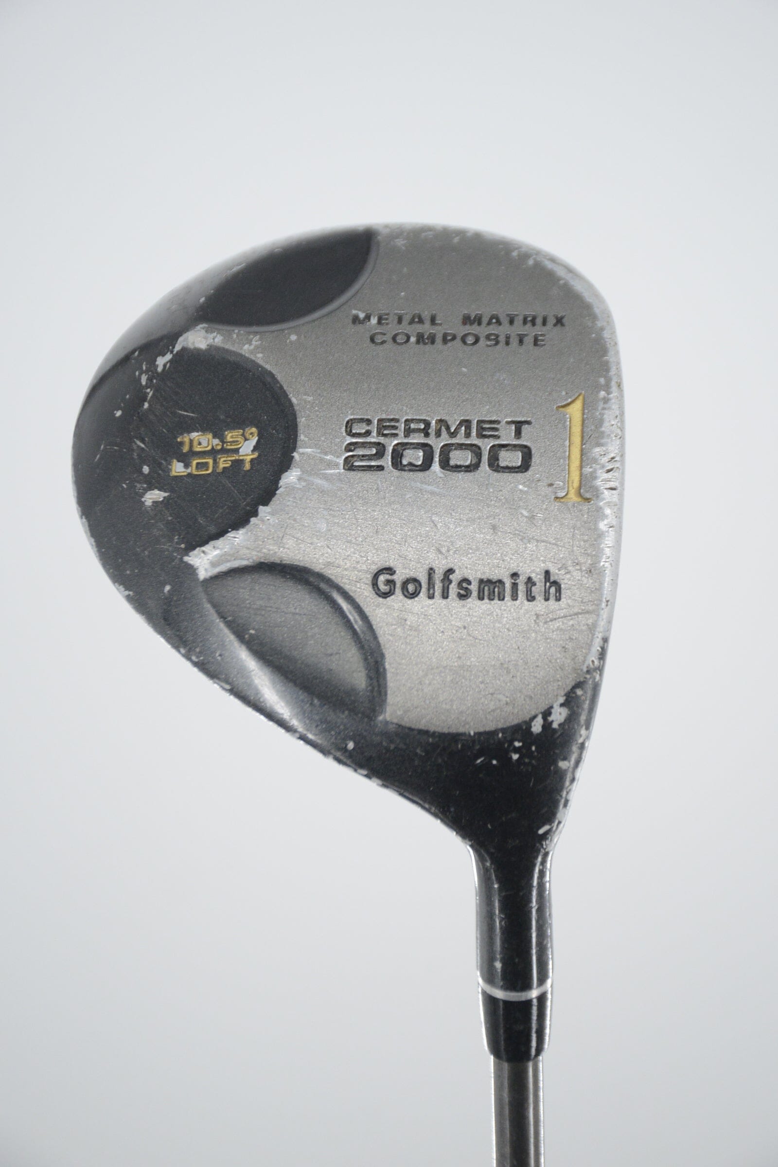 GolfSmith Cermet 2000 10.5 Degree Driver S Flex 44.25" Golf Clubs GolfRoots 