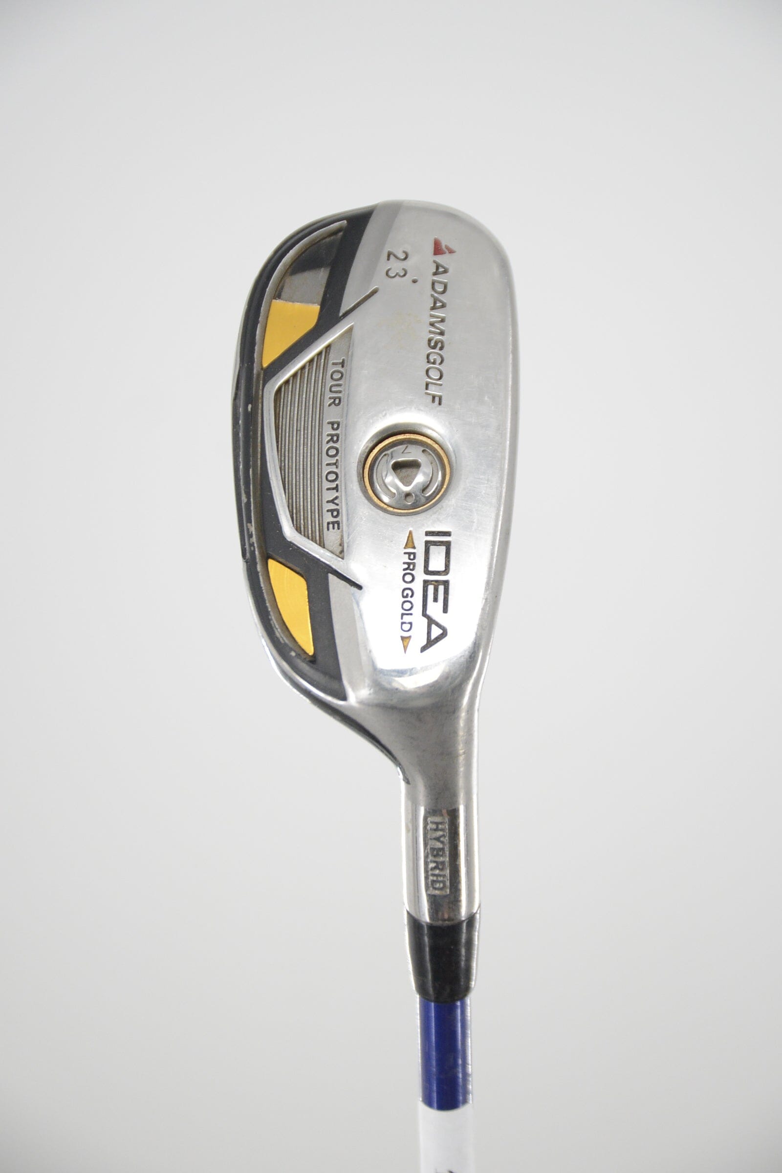 Adams Idea Pro Gold 23 Degree Hybrid R Flex 39.25" Golf Clubs GolfRoots 