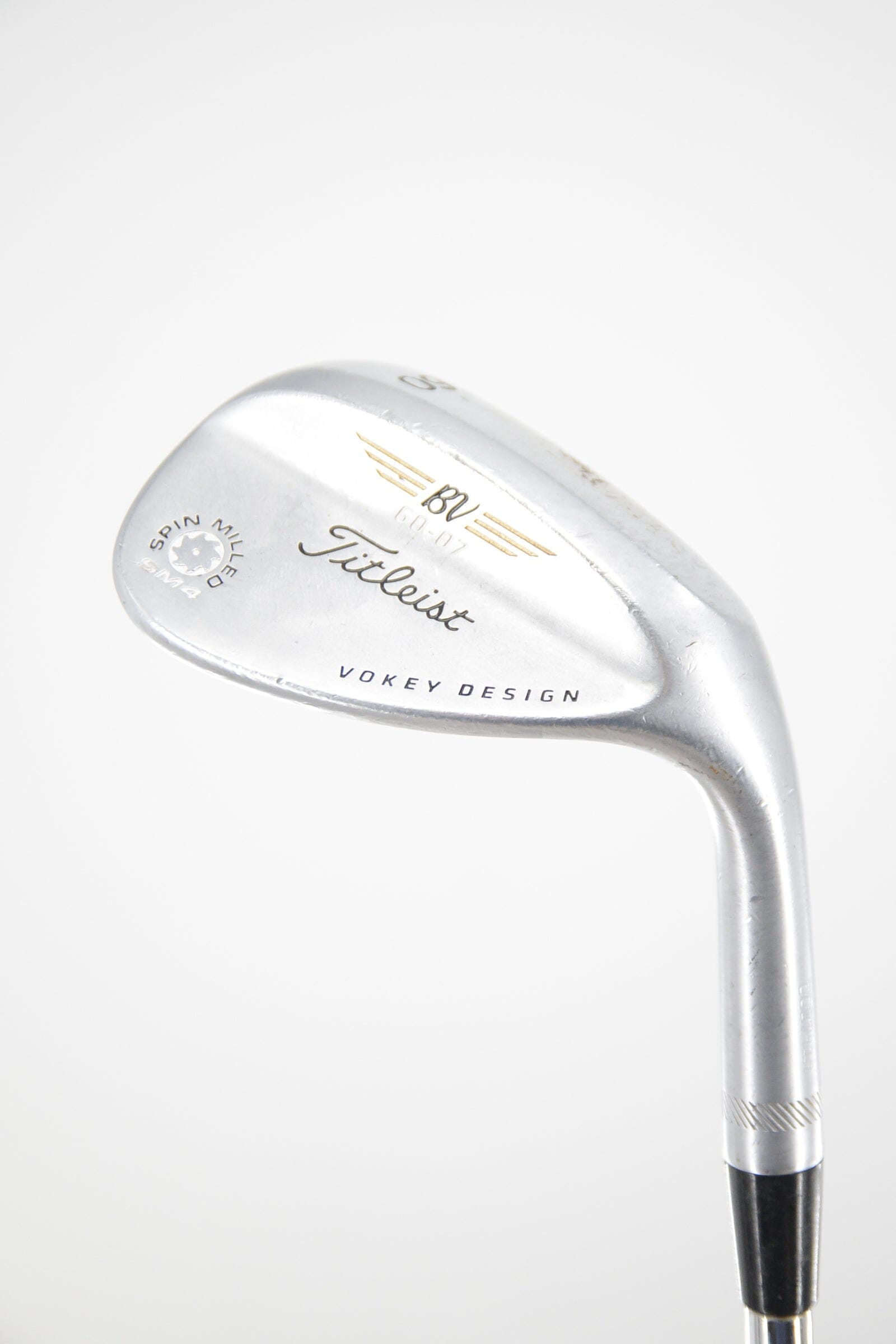 Titleist Vokey SM4 Tour Chrome 60 Degree Wedge Wedge Flex 35"