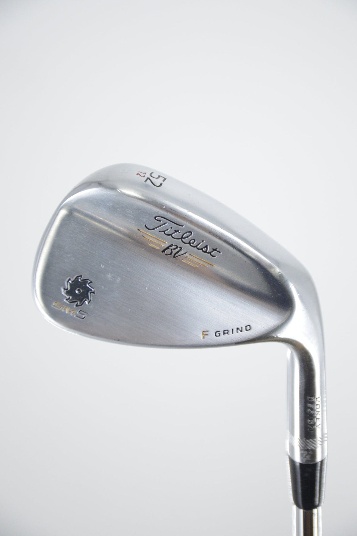 Titleist Vokey SM5 Tour Chrome 52 Degree Wedge Wedge Flex 35.25" Golf Clubs GolfRoots 