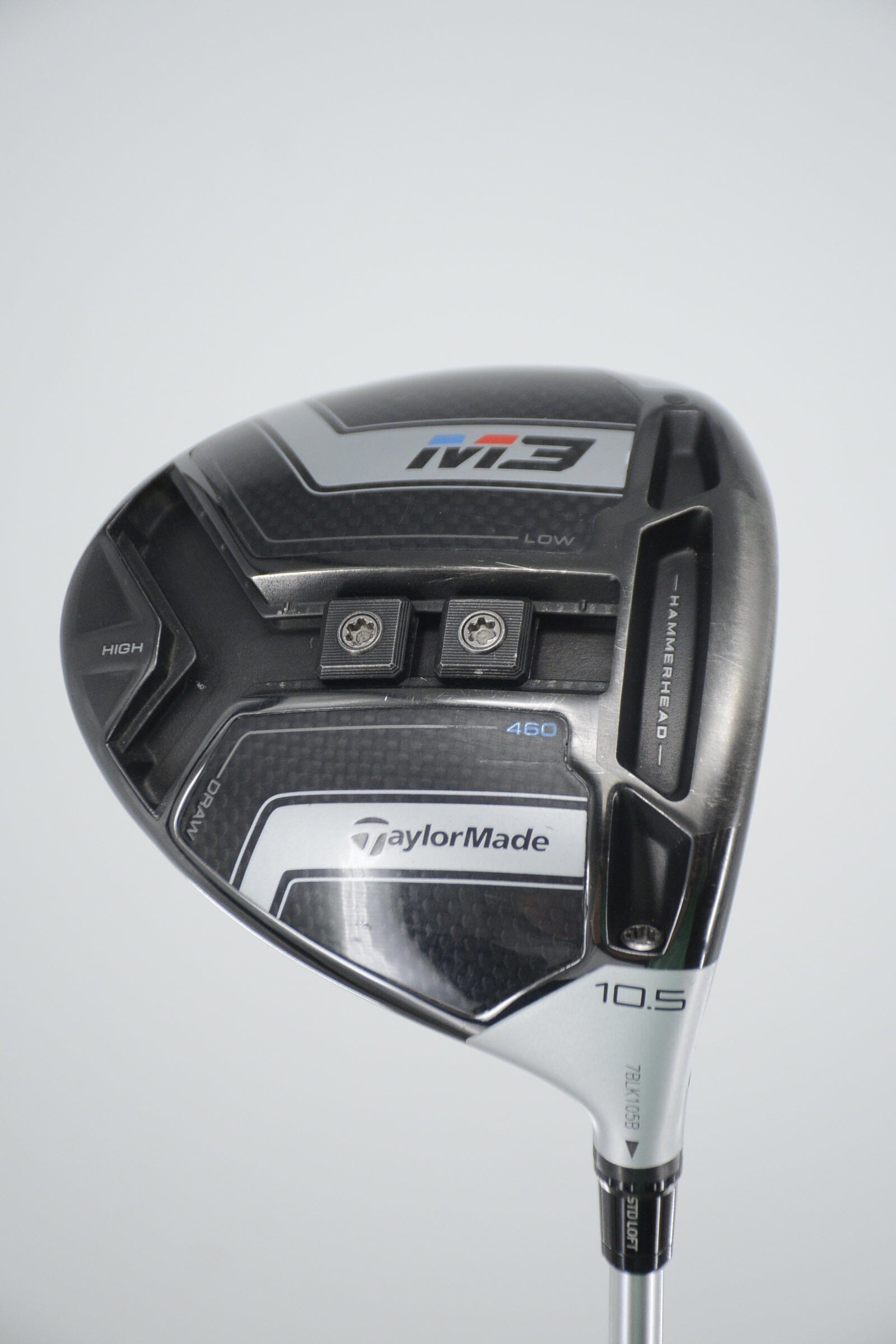TaylorMade M3 10.5 Degree Driver S Flex 45.25" Golf Clubs GolfRoots 