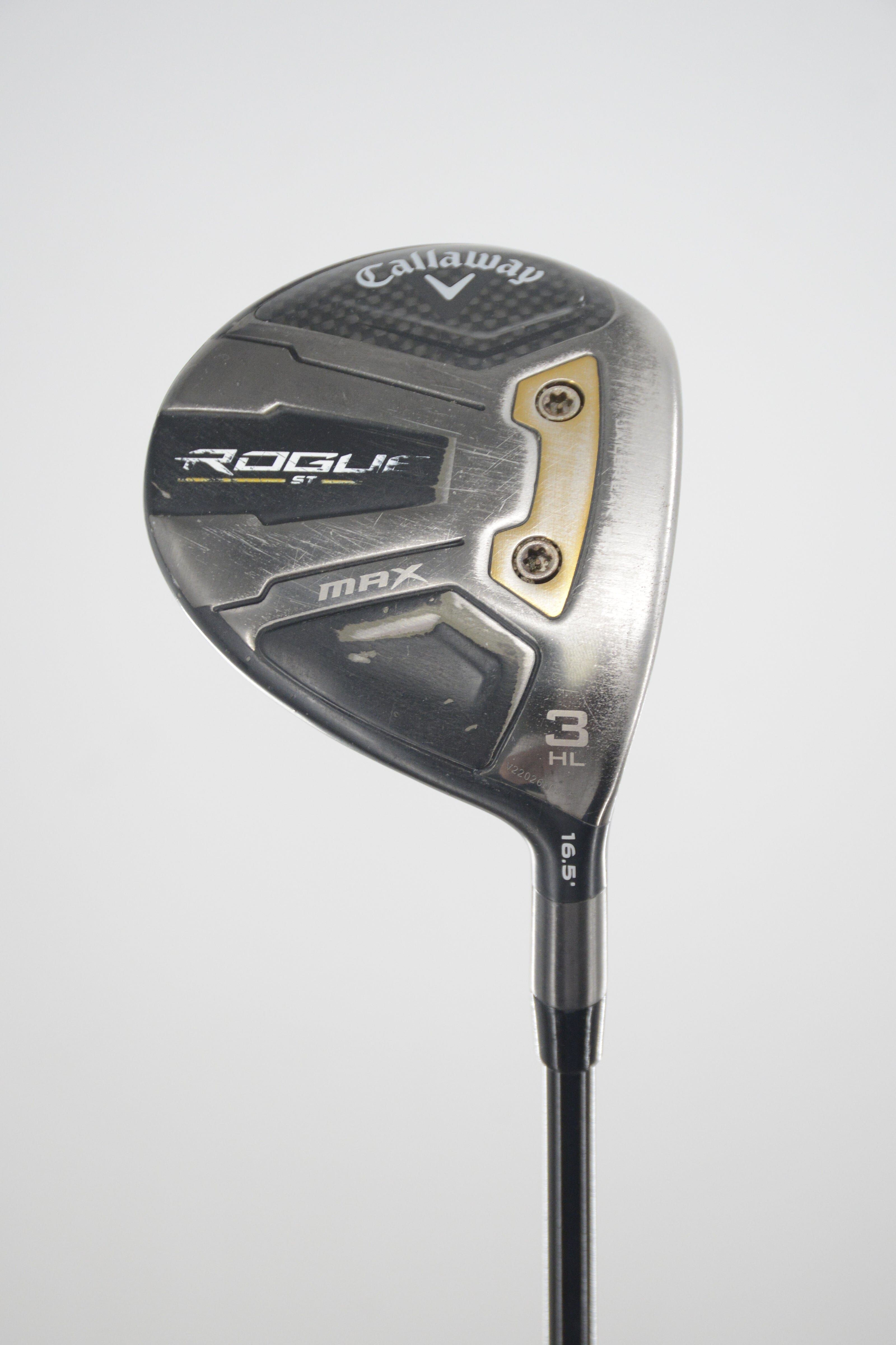 Callaway Rogue St Max 3HL Wood S Flex 43" Golf Clubs GolfRoots 