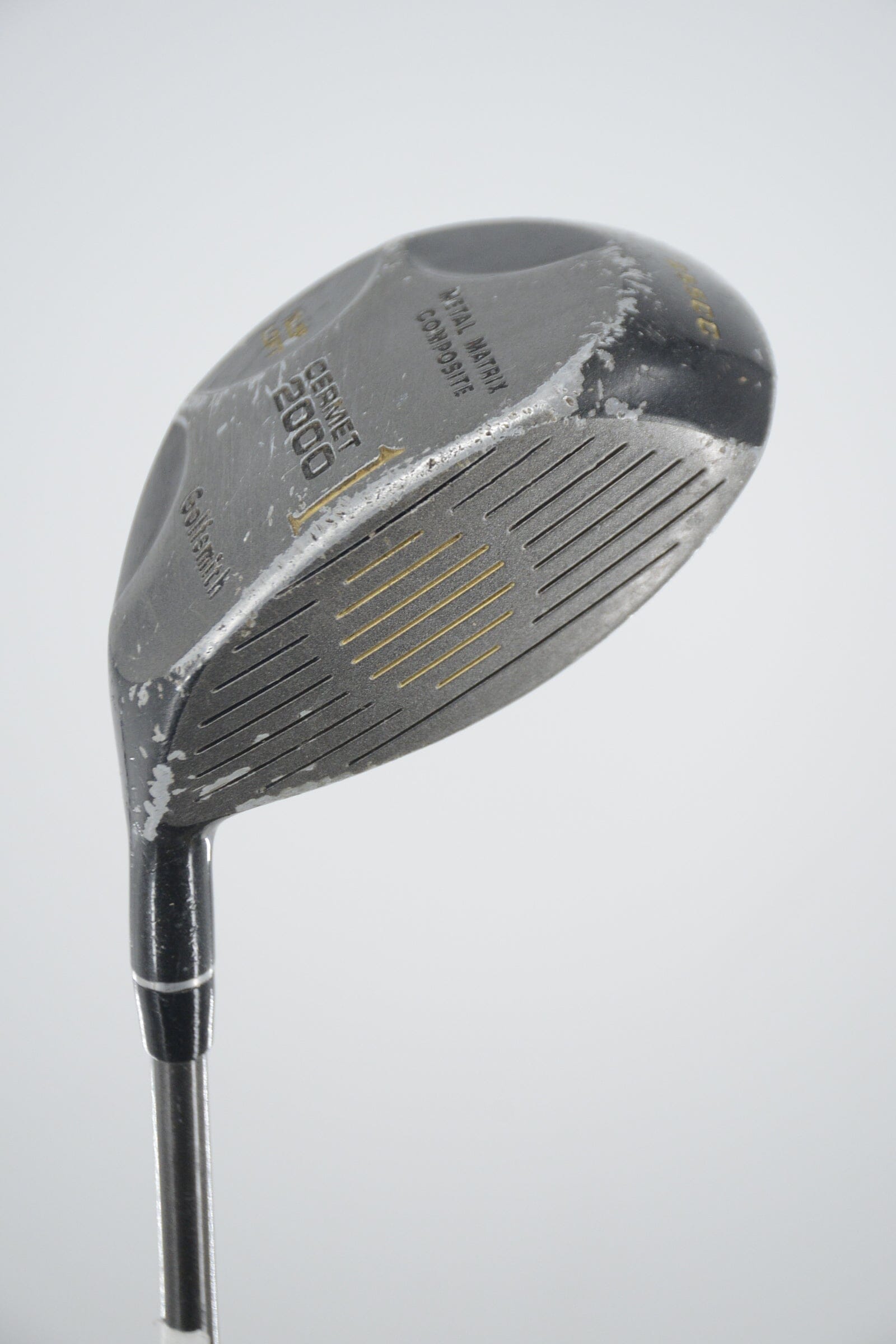 GolfSmith Cermet 2000 10.5 Degree Driver S Flex 44.25" Golf Clubs GolfRoots 