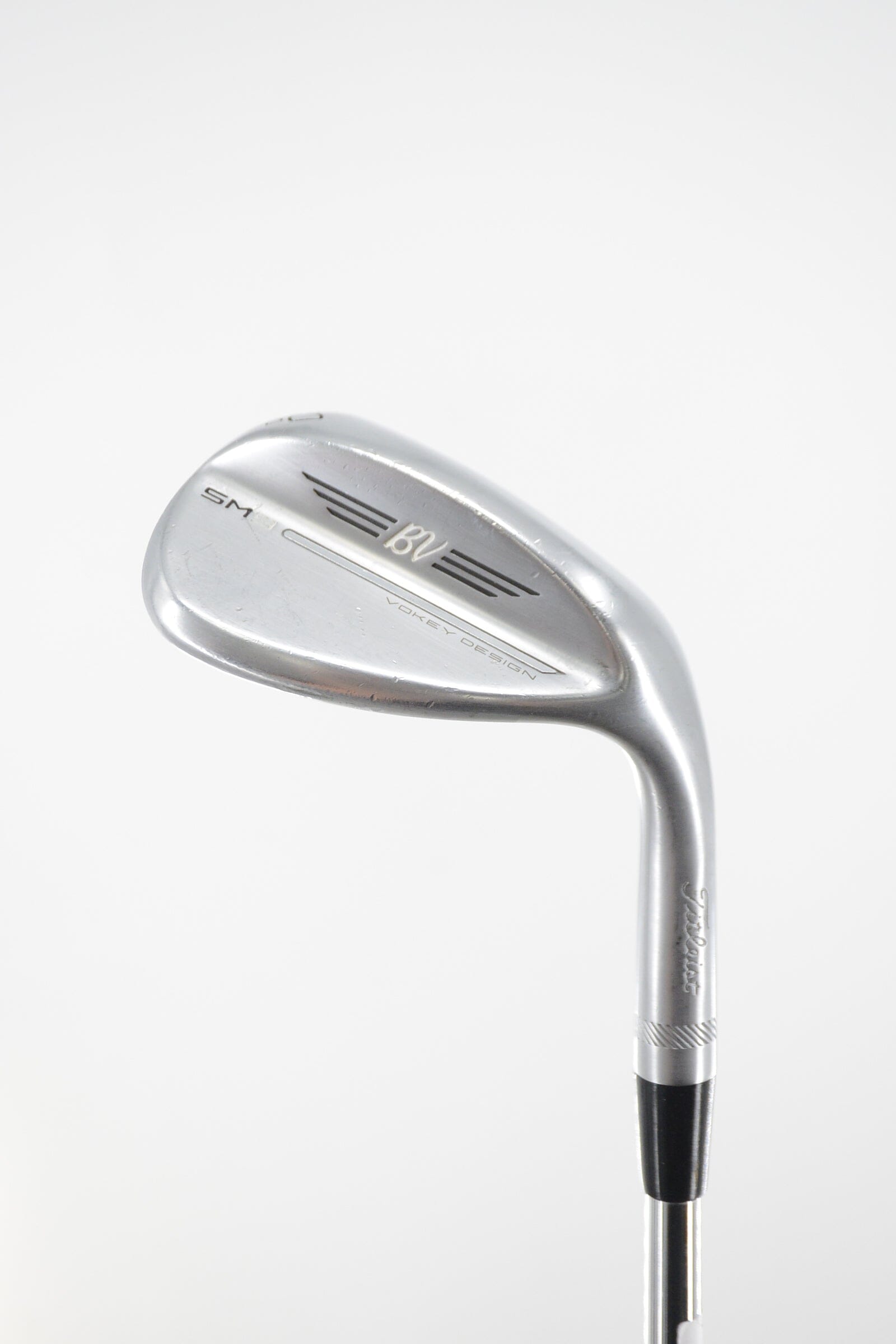 Titleist Vokey SM9 Tour Chrome 60 Degree Wedge Wedge Flex 34.75" Golf Clubs GolfRoots 