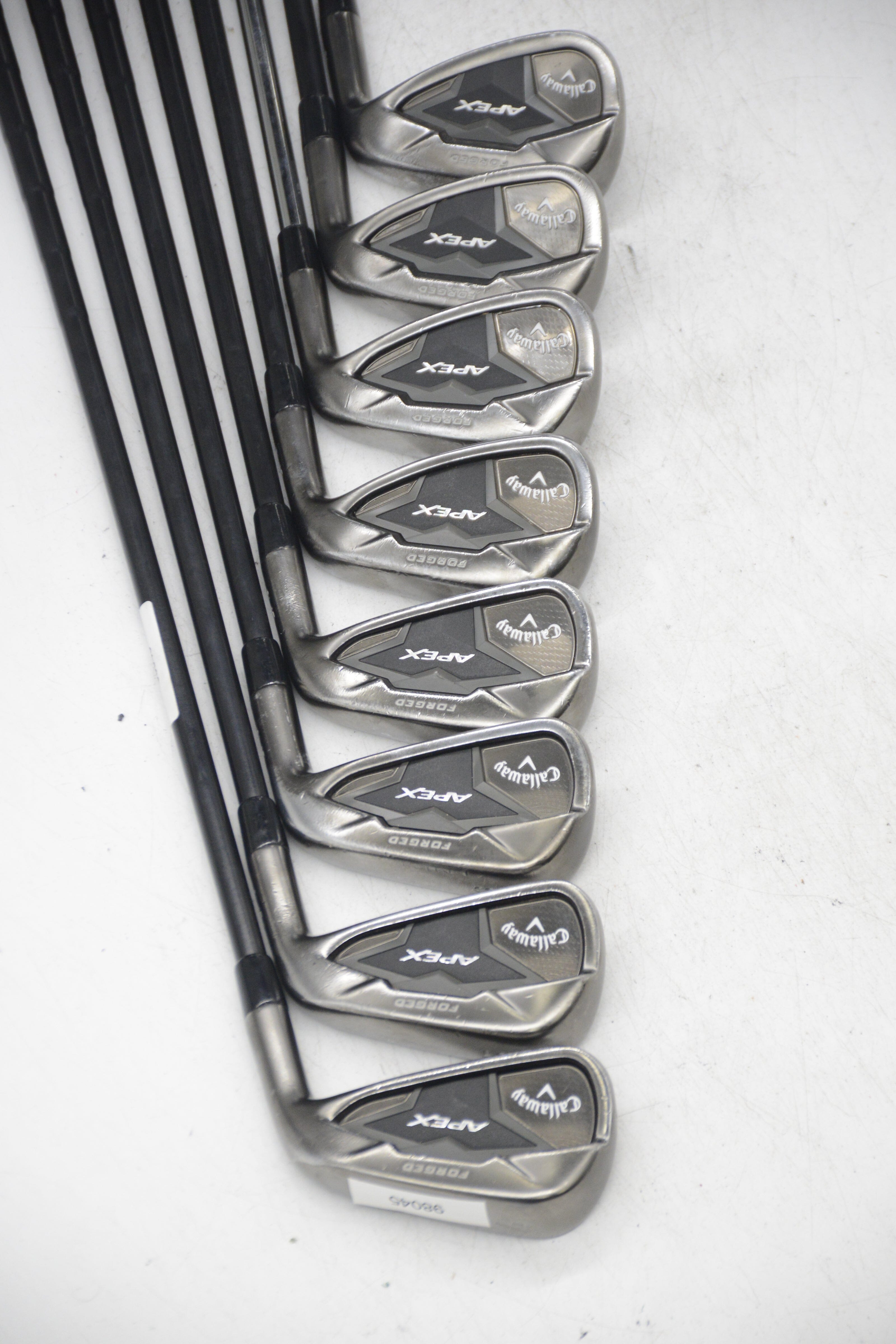 Callaway Apex 19 4-AW Iron Set S Flex +0.75" Golf Clubs GolfRoots 