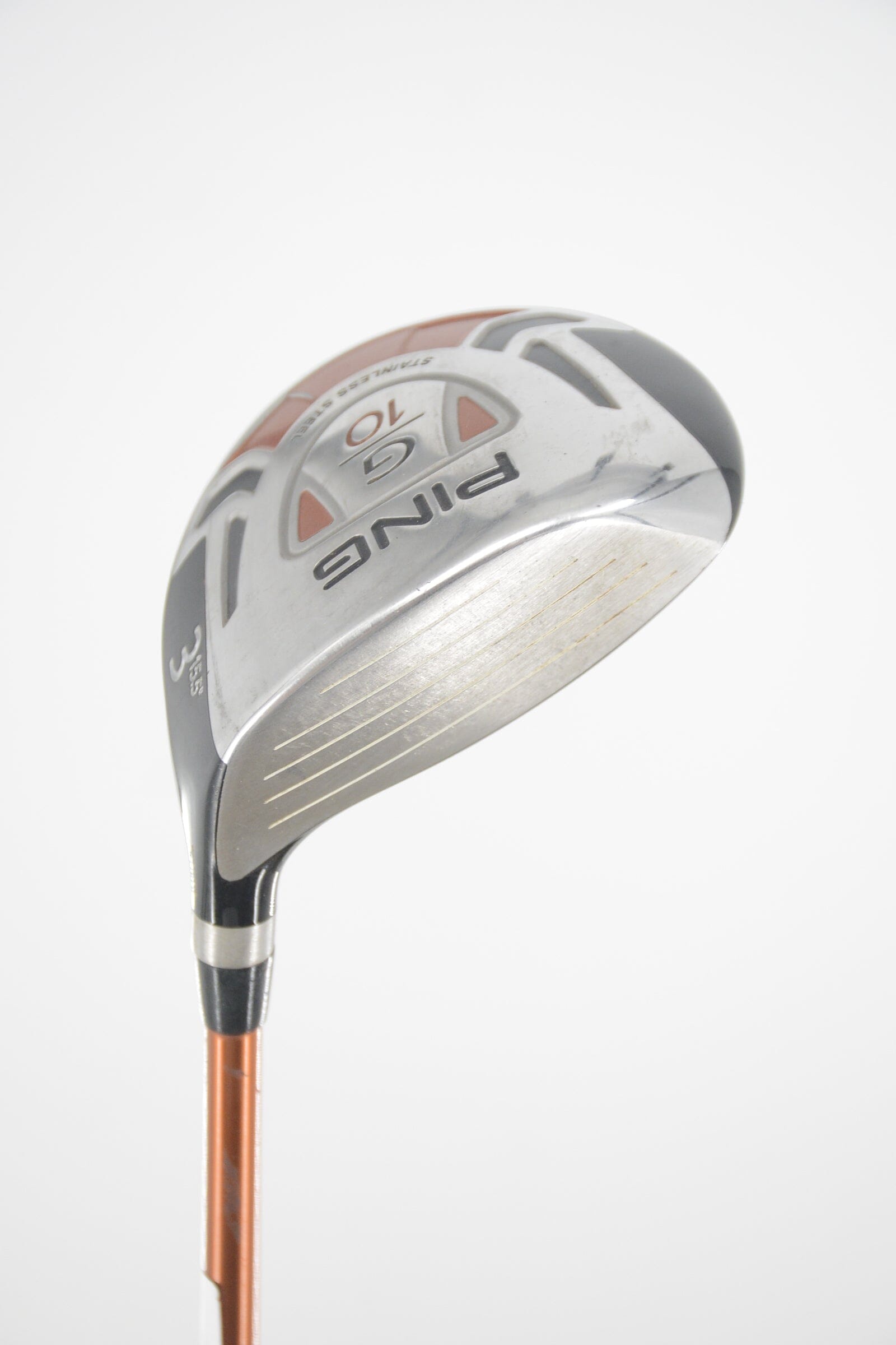 Ping G10 3 Wood SR Flex 42.5" Golf Clubs GolfRoots 
