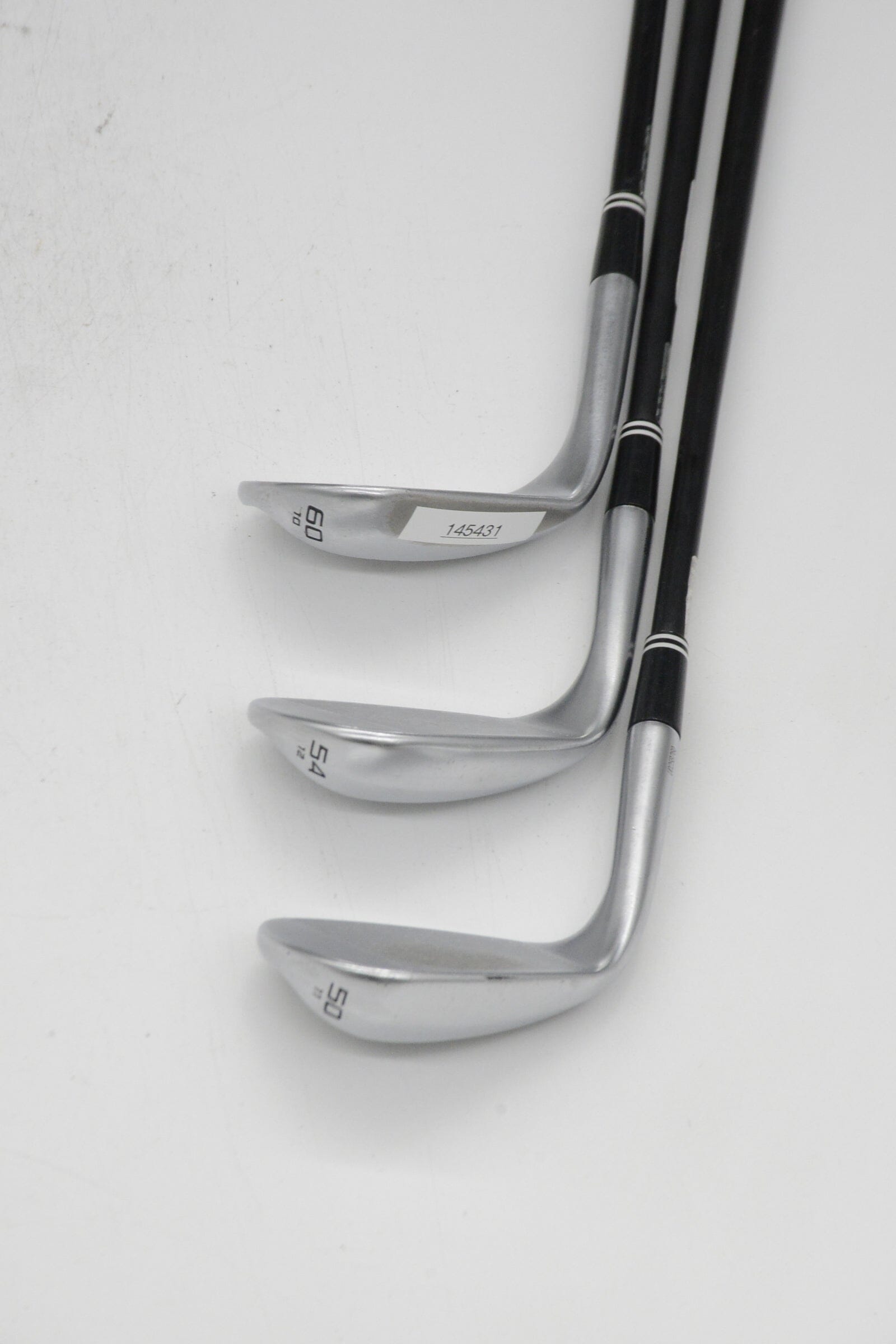 Cleveland CBX Zipcore 50, 54, 60 Degree Wedge Set Wedge Flex Golf Clubs GolfRoots 