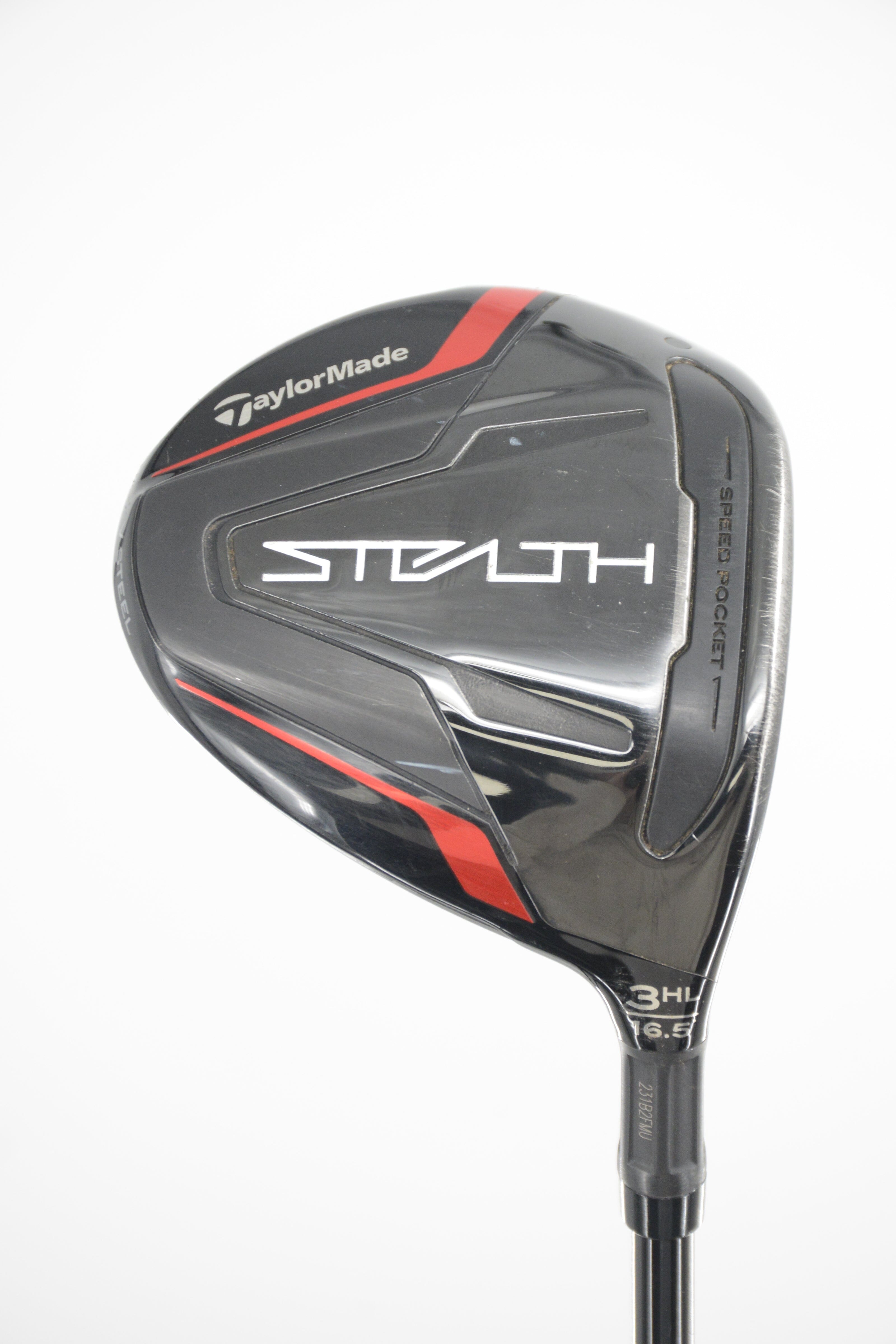 TaylorMade Stealth 3HL Wood R Flex 43.25" Golf Clubs GolfRoots 