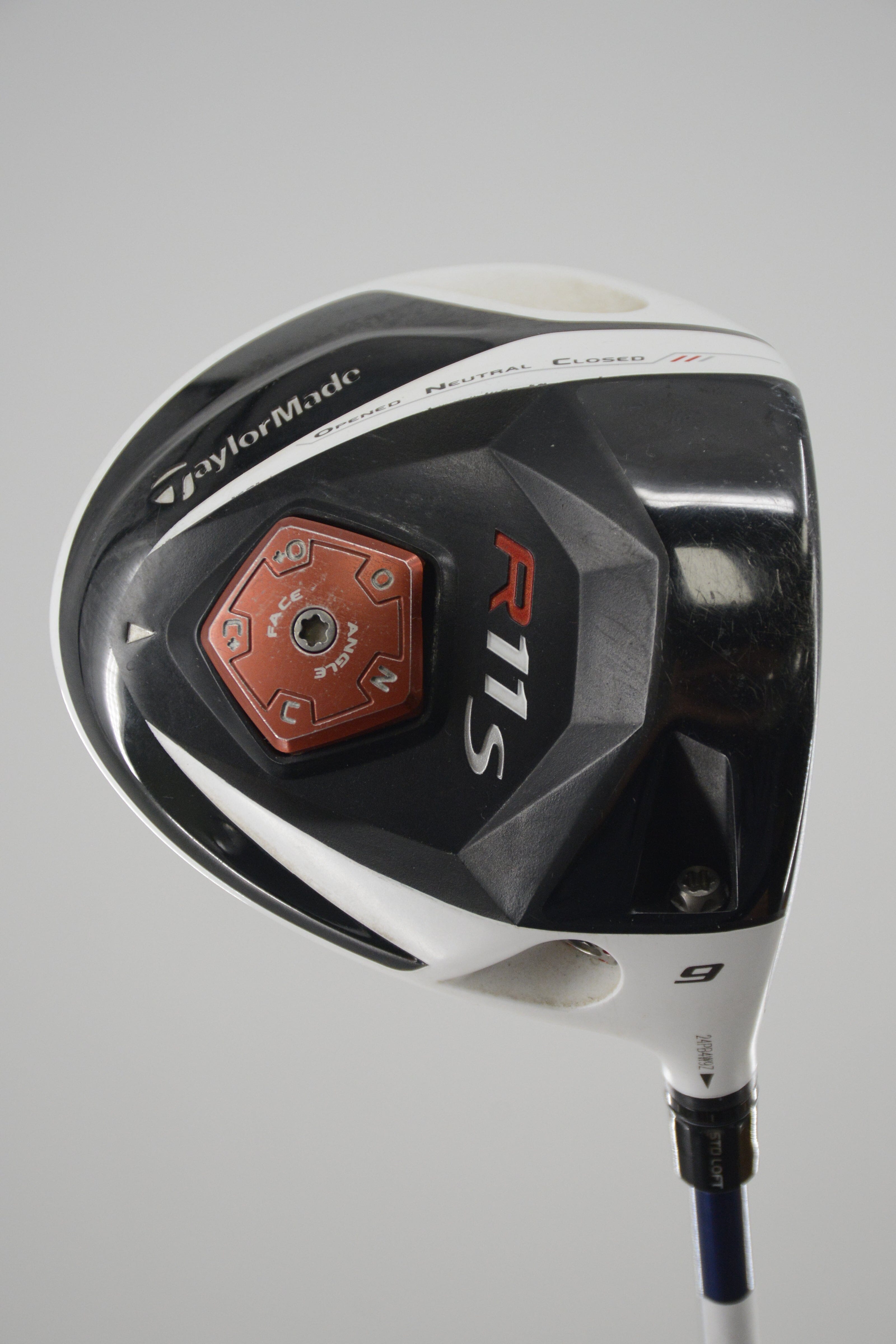 TaylorMade R11-S 9 Degree Driver S Flex 45" Golf Clubs GolfRoots 