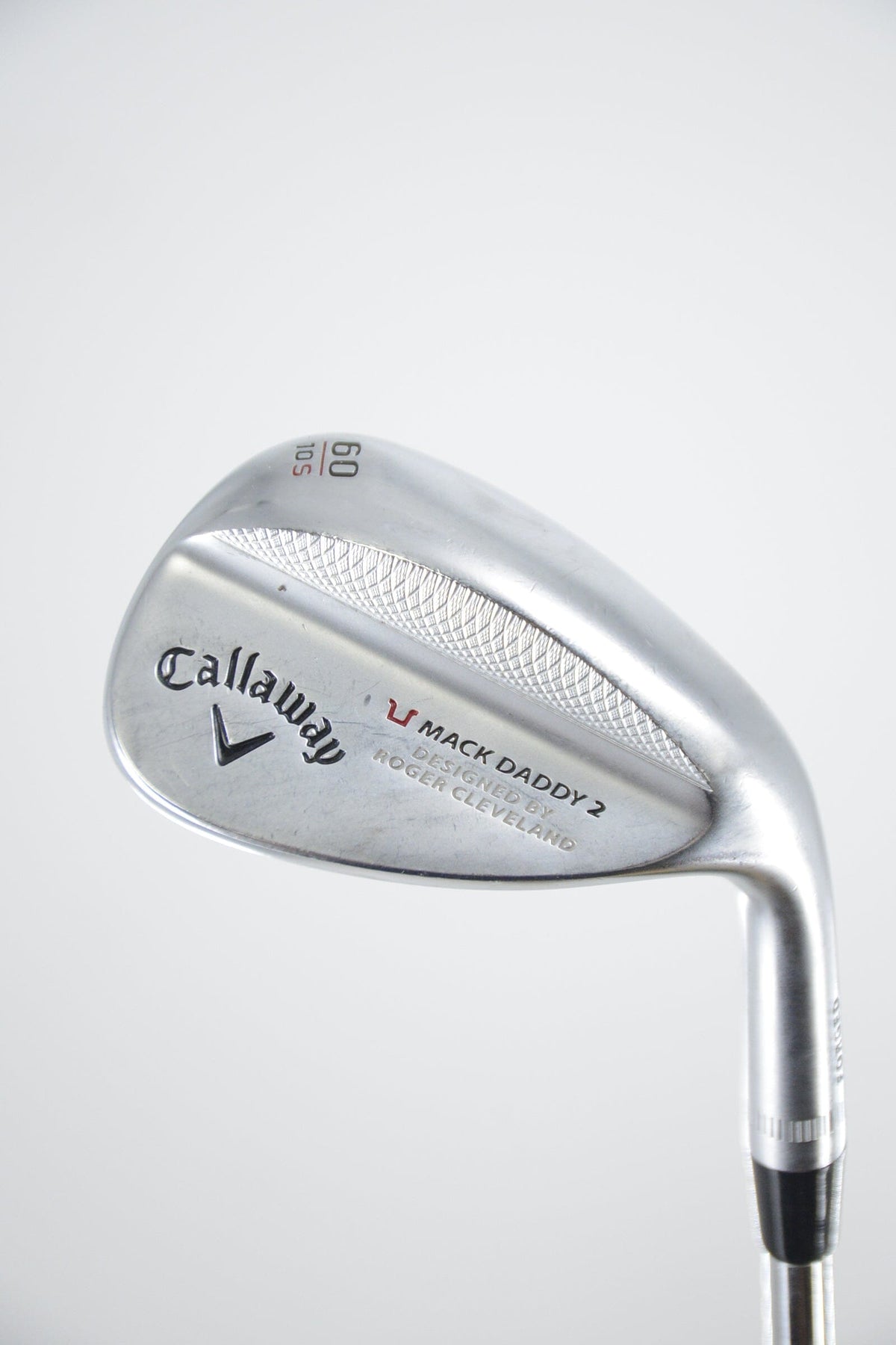 Callaway Mack Daddy 2 Chrome 60 Degree Wedge Wedge Flex 34.75" Golf Clubs GolfRoots 