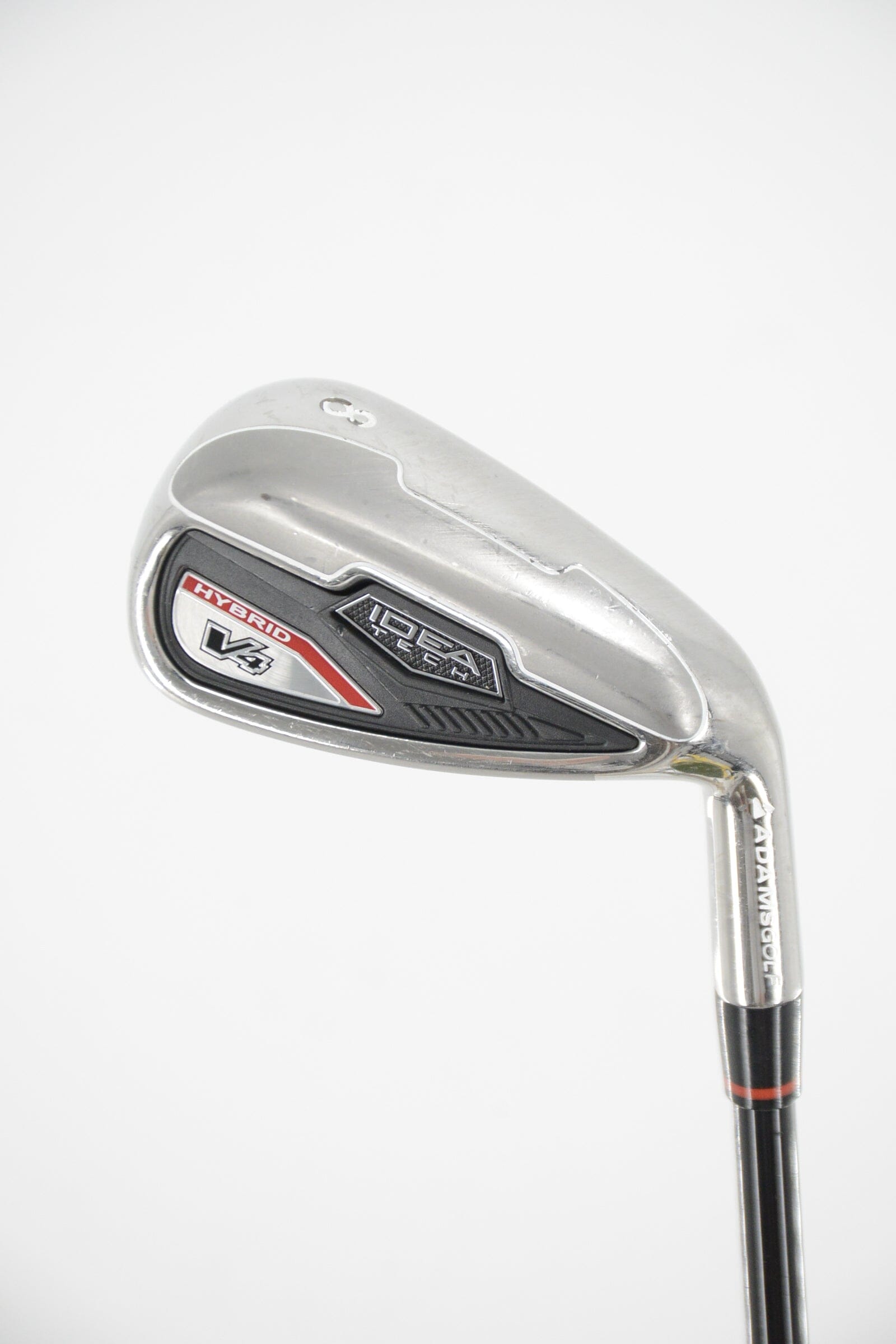 Women's Adams Idea Tech V4 Hybrid 7-PW, SW Iron Set W Flex +0.25" Golf Clubs GolfRoots 