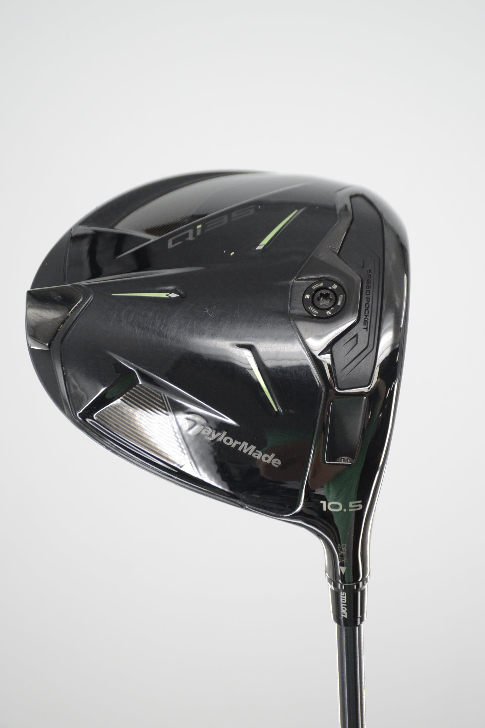 TaylorMade Qi35 Designer Black 10.5 Degree Driver X Flex 45.5"