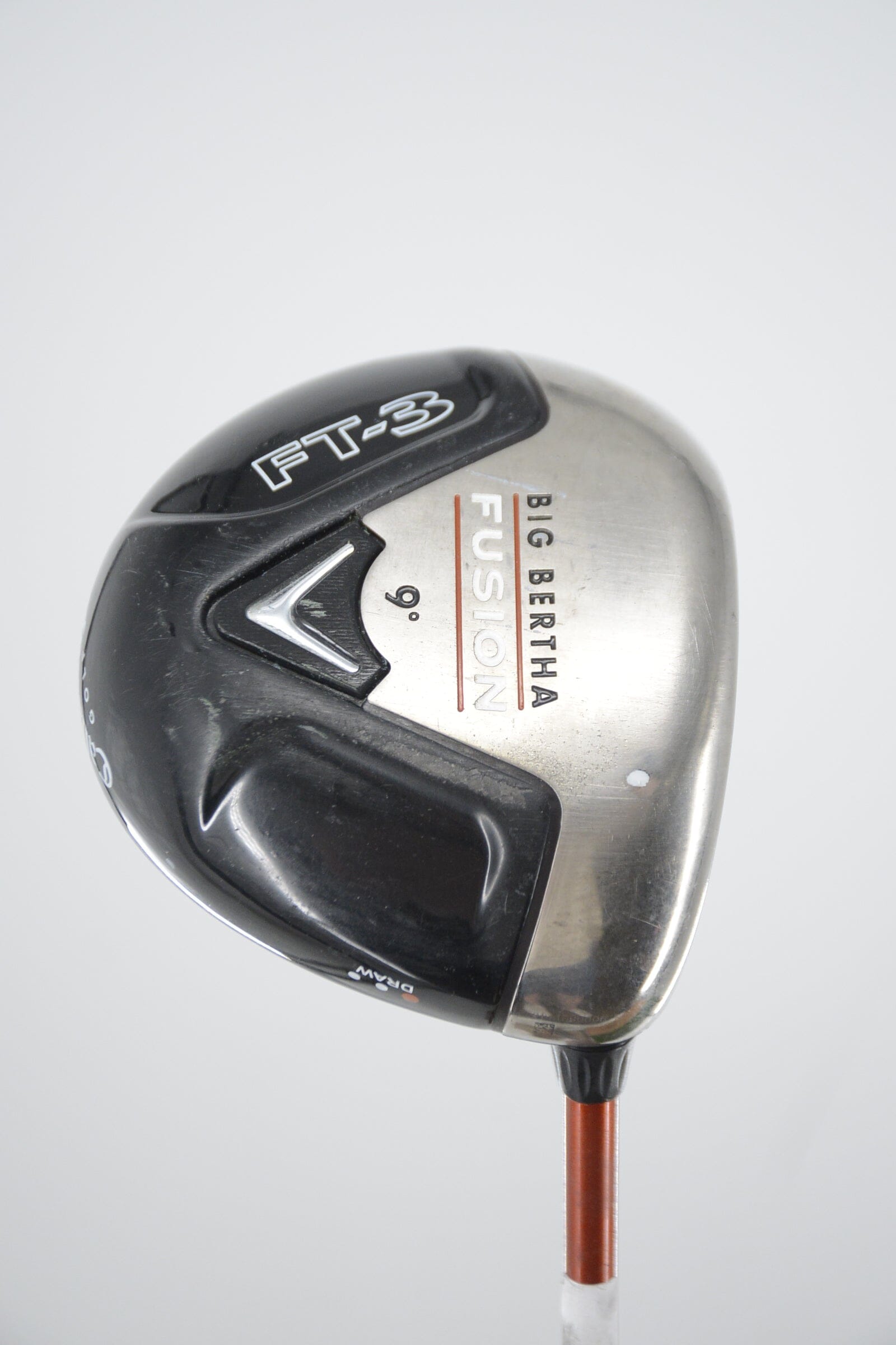 Callaway Big Bertha Fusion Ft-3 9 Degree Driver S Flex 45" Golf Clubs GolfRoots 