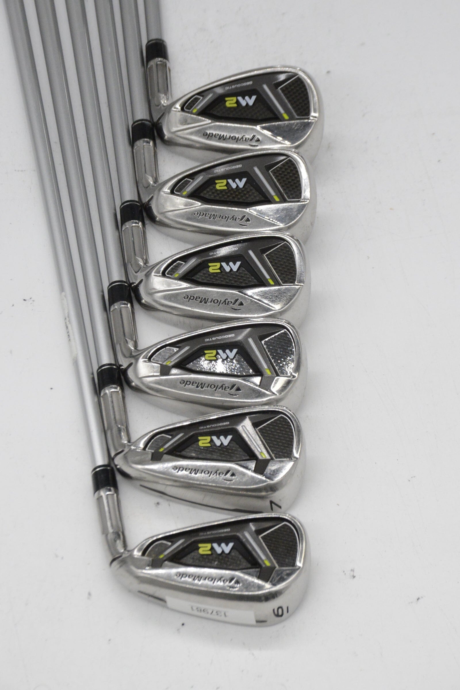 Women's TaylorMade M2 2017 6-AW Iron Set W Flex -1.25" Golf Clubs GolfRoots 