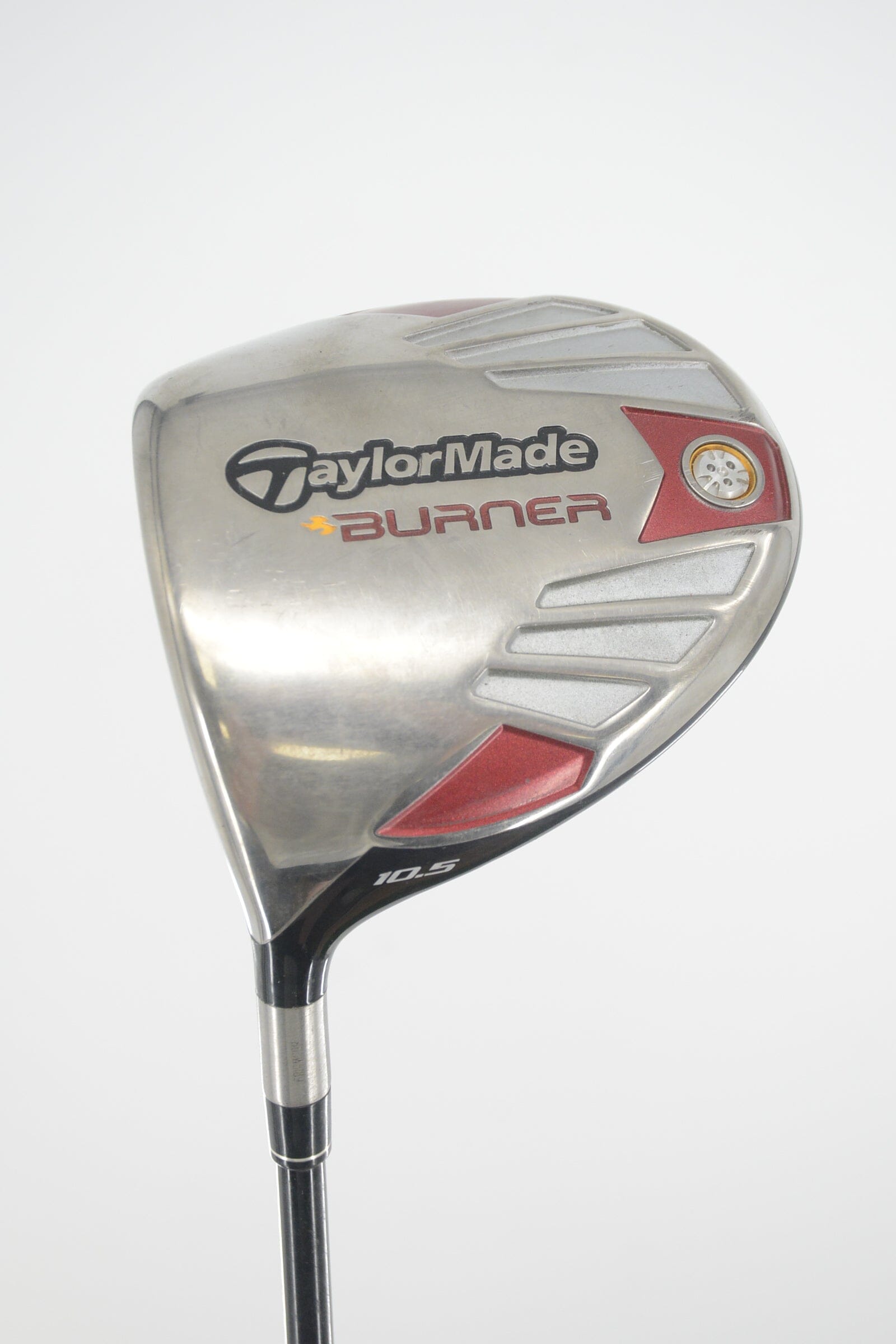 Lefty TaylorMade Burner 2007 10.5 Degree Driver S Flex 45.5"