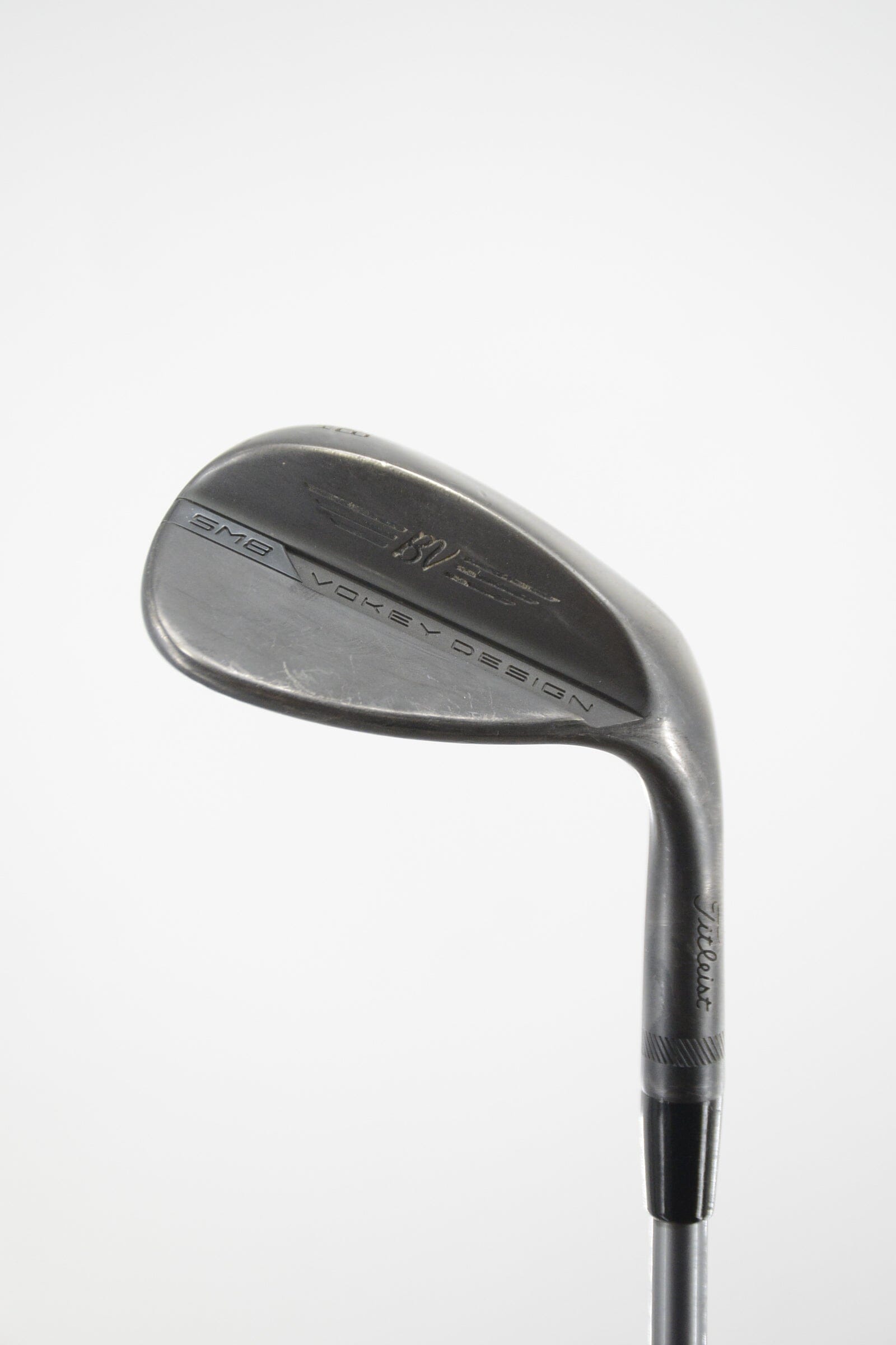 Titleist Vokey SM8 Jet Black 58 Degree Wedge S Flex 34.75" Golf Clubs GolfRoots 