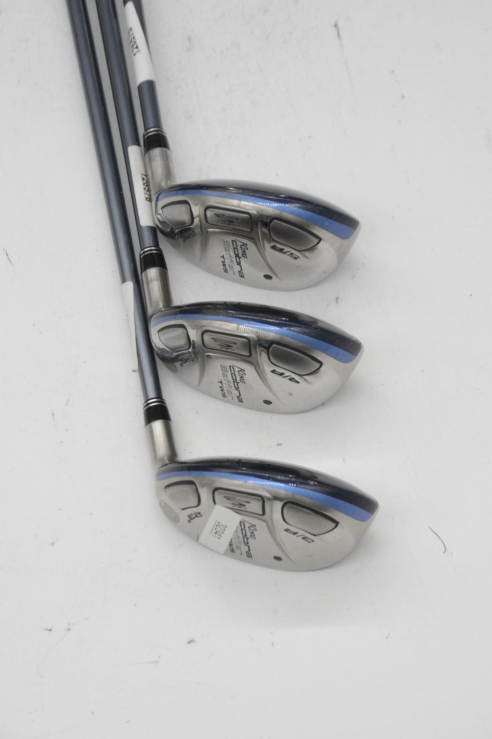 Women's Cobra Baffler Tws 3H, 4H, 5H Hybrid Set W Flex Golf Clubs GolfRoots 