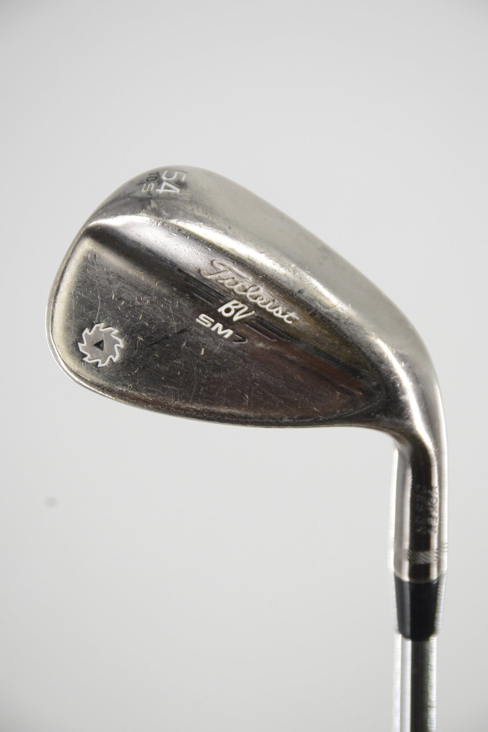 Titleist Vokey SM7 Brushed Steel 54 Degree Wedge Wedge Flex 35" Golf Clubs GolfRoots 