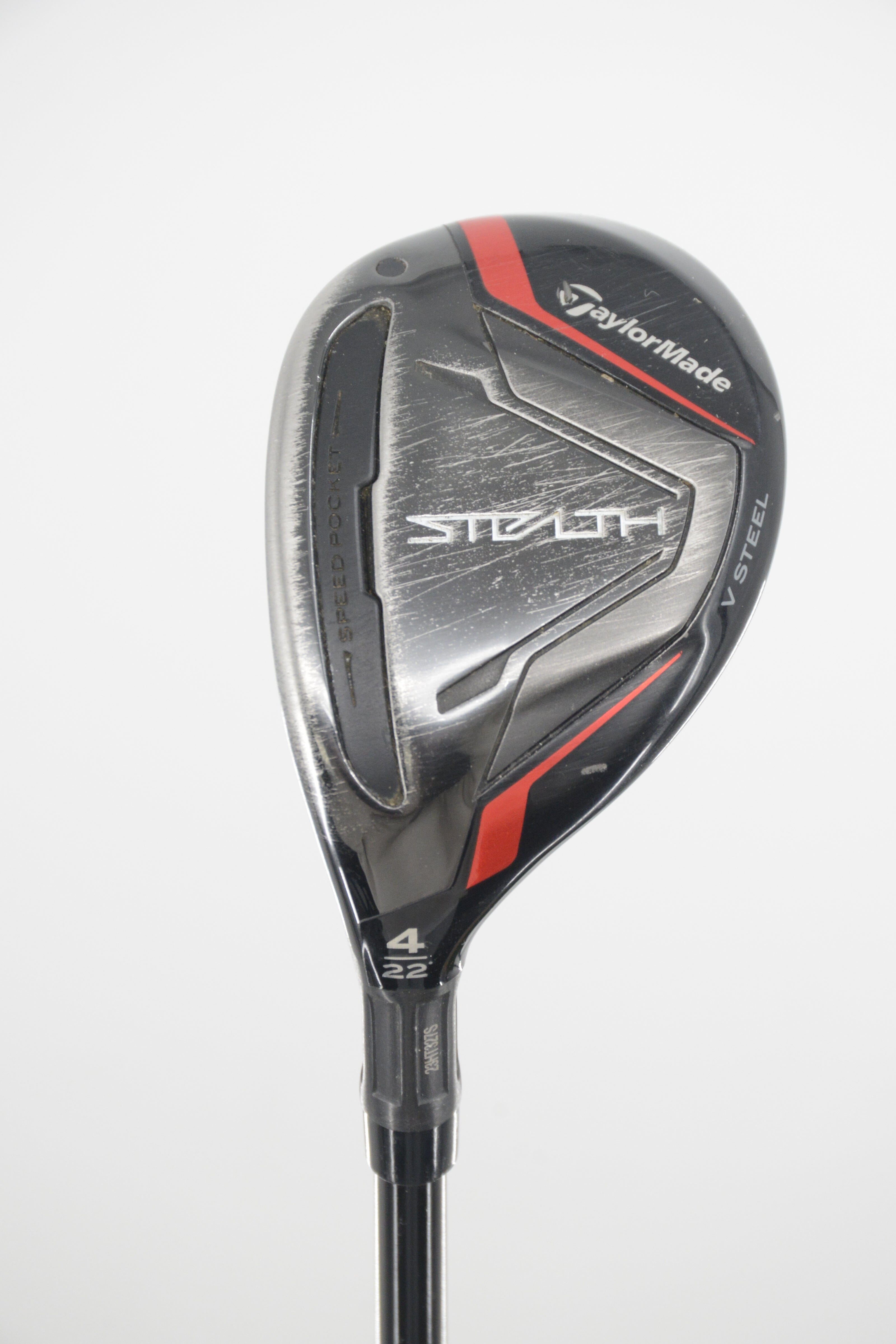 Lefty TaylorMade Stealth Rescue 4 Hybrid X Flex 40.25" Golf Clubs GolfRoots 